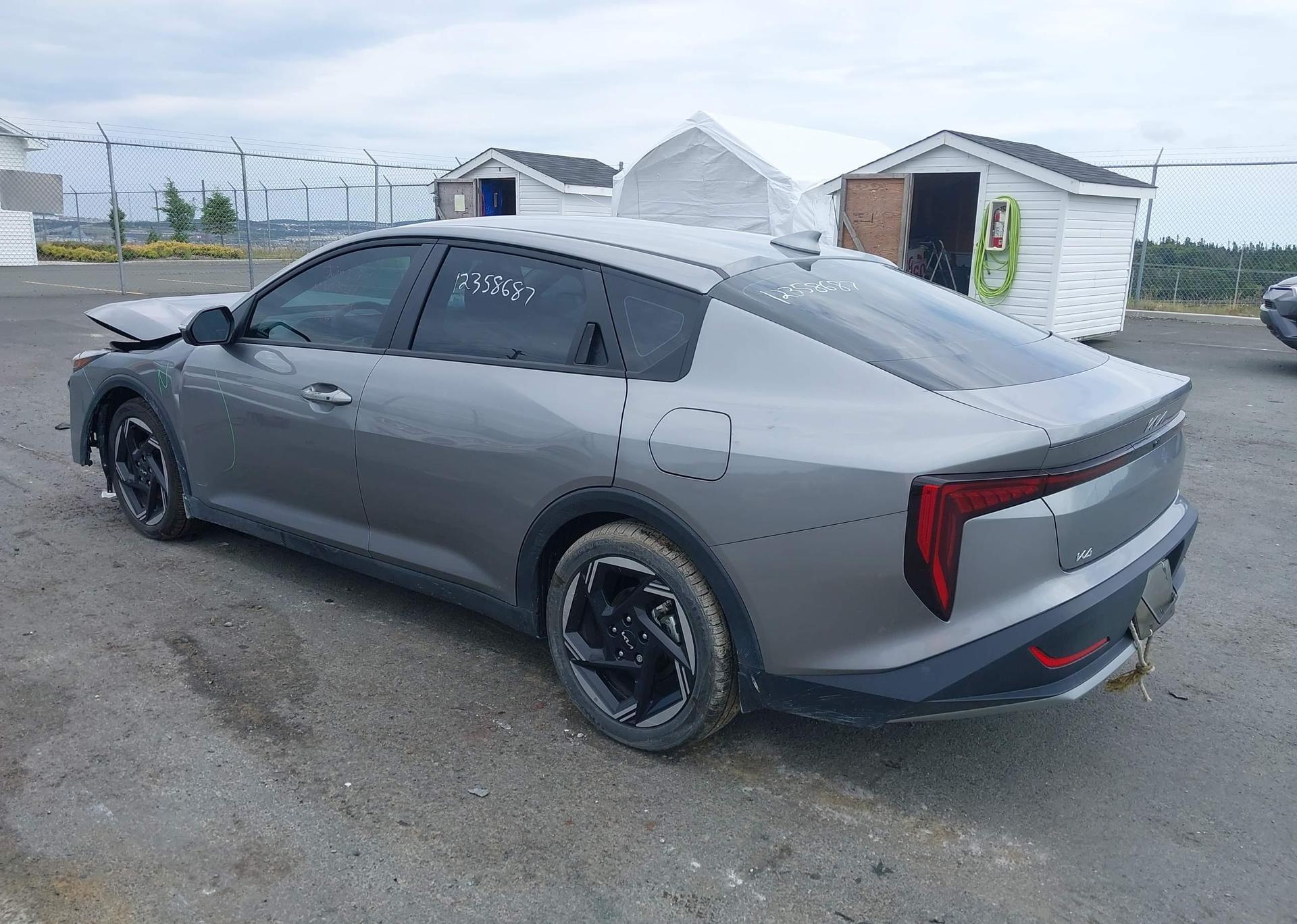 2025 KIA K4 EX