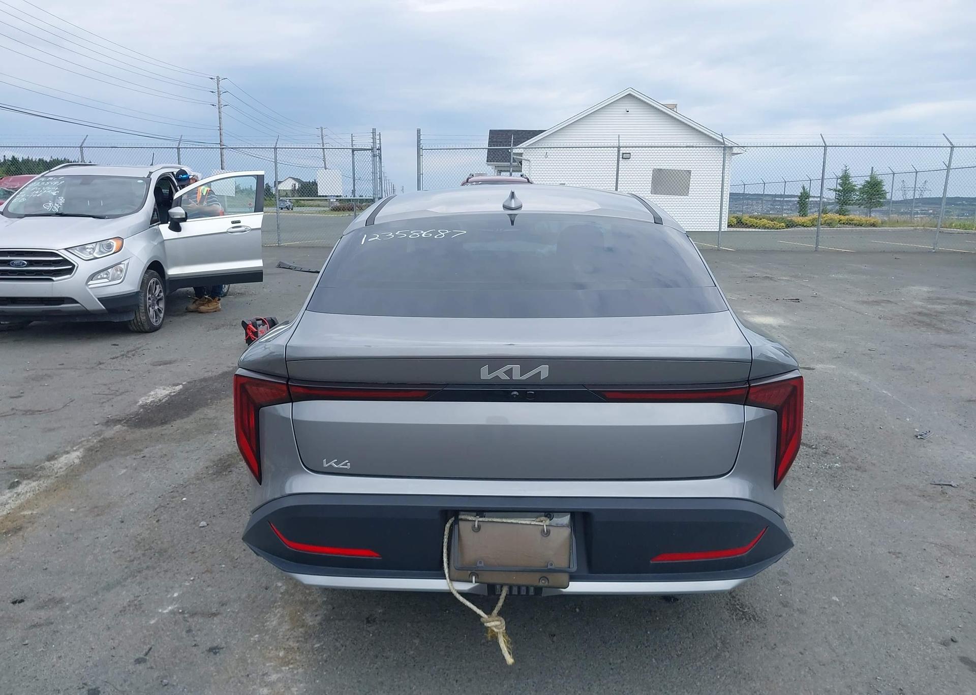 2025 KIA K4 EX