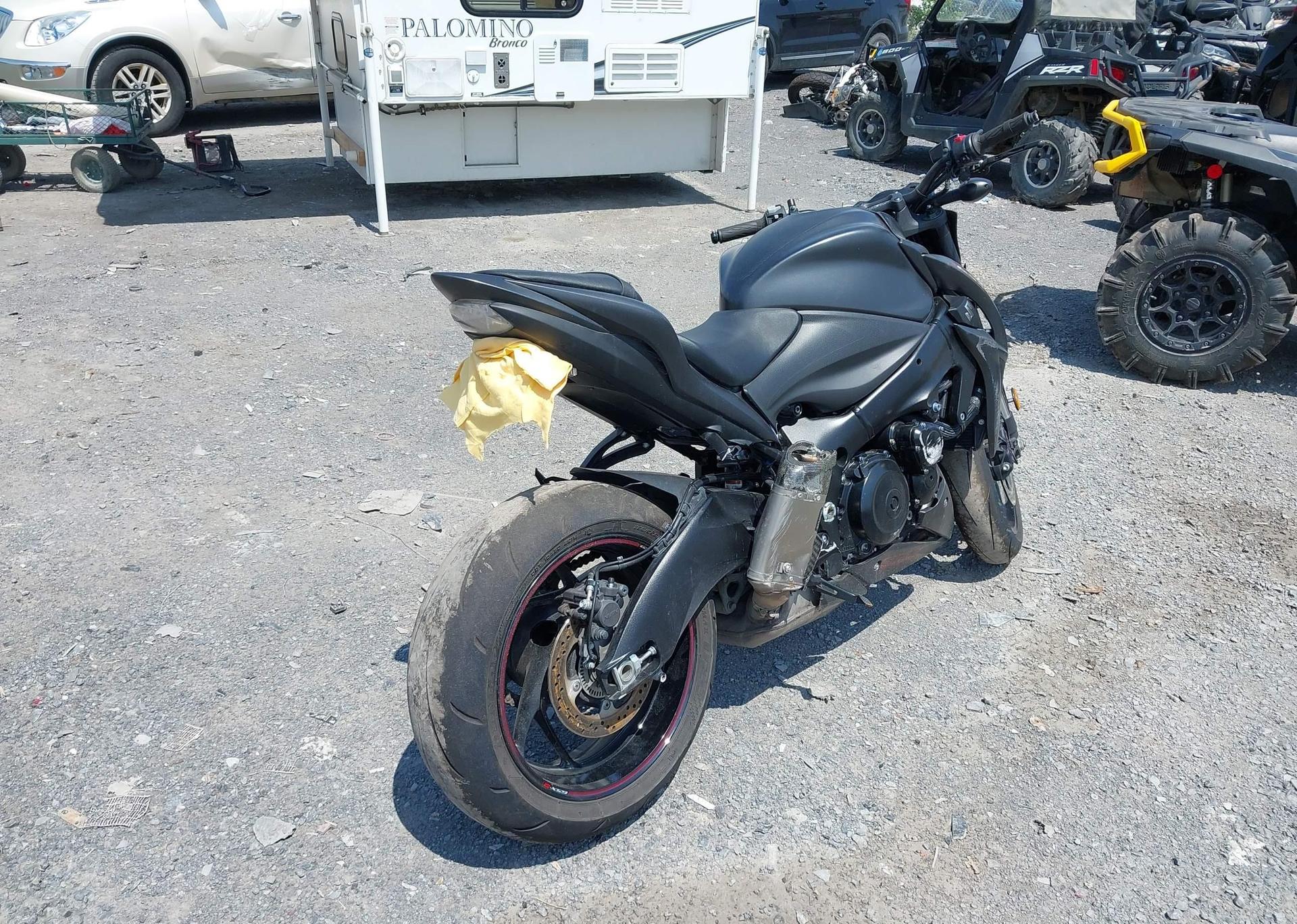 2018 SUZUKI GSX-S1000 A