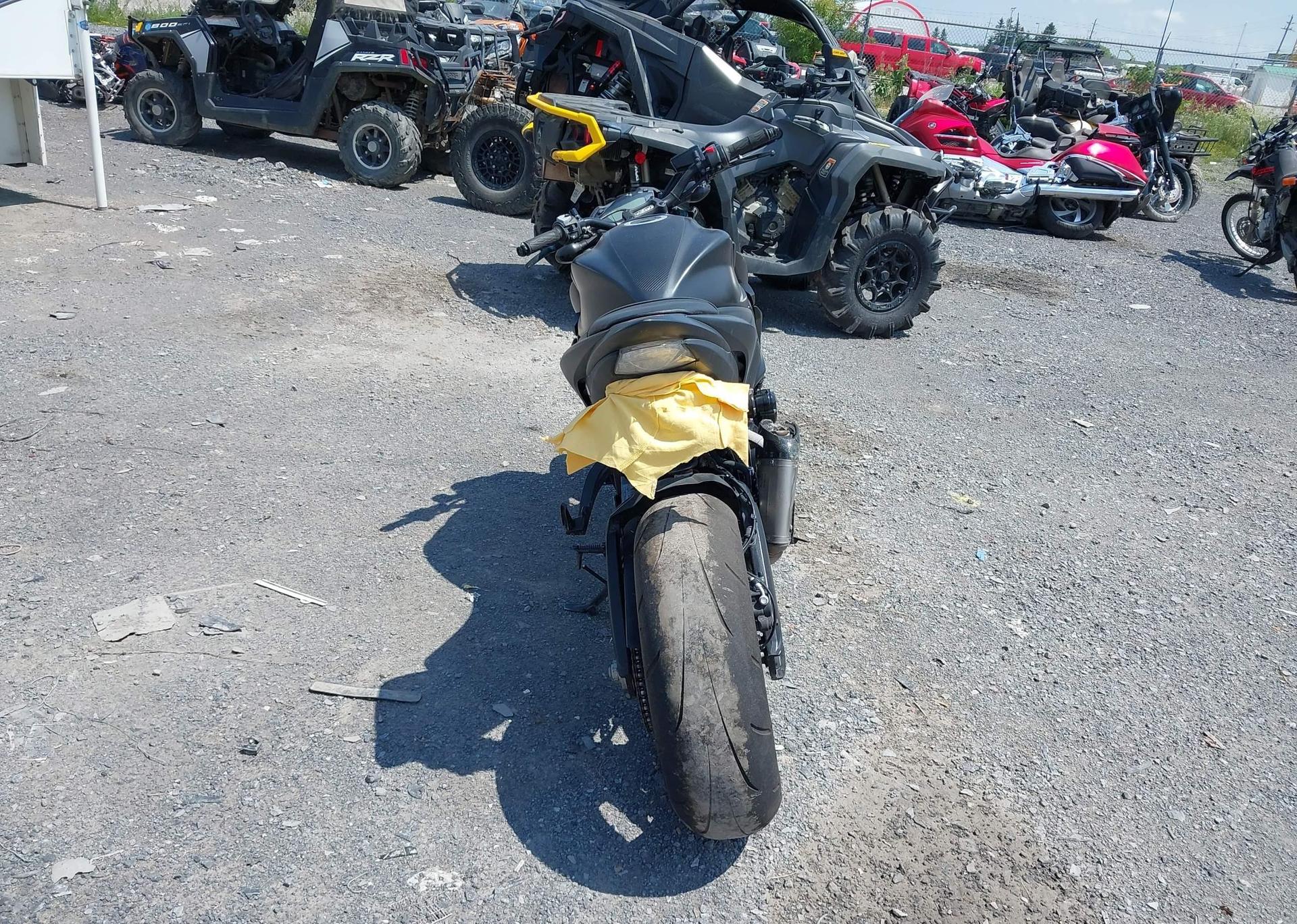 2018 SUZUKI GSX-S1000 A