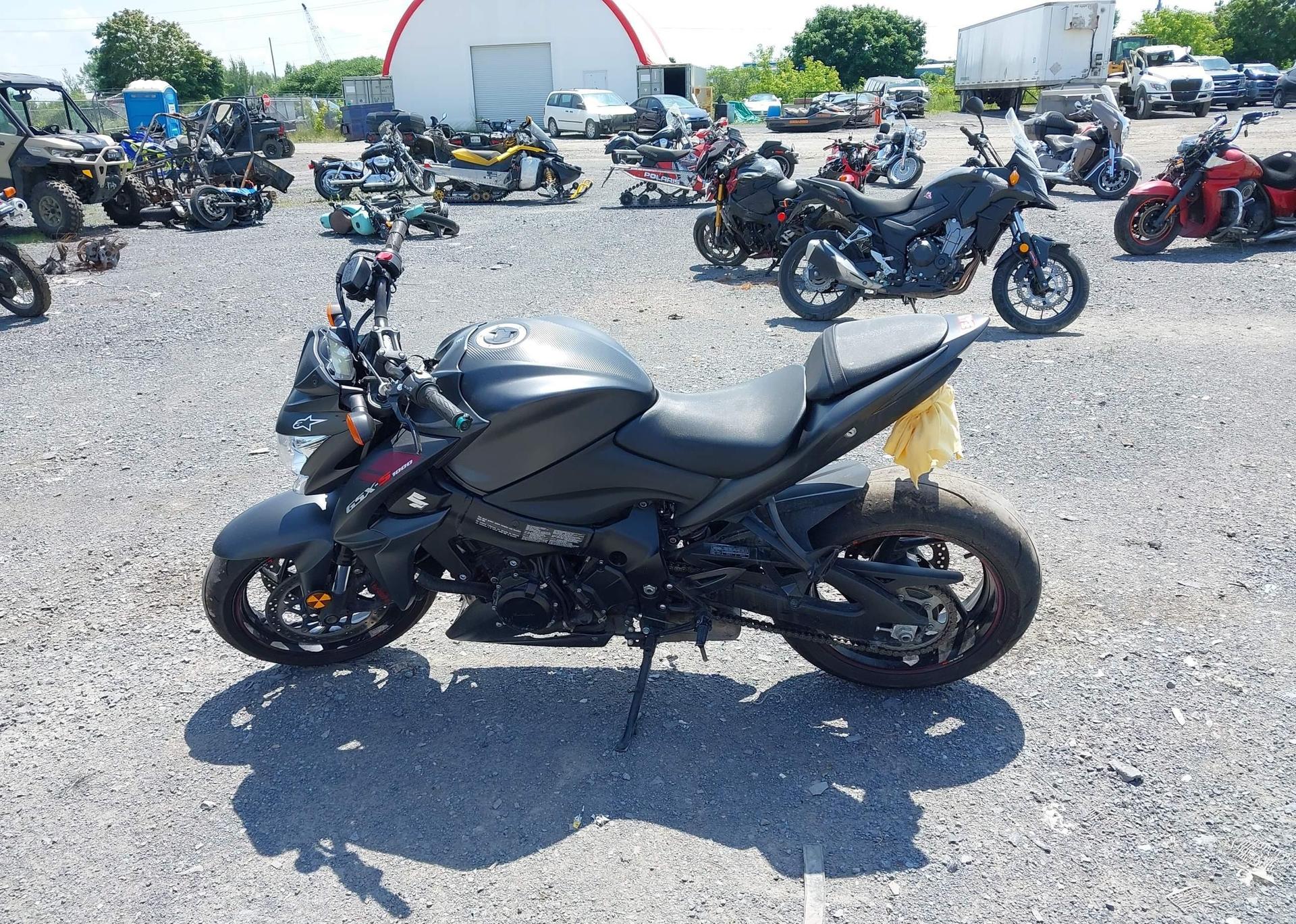 2018 SUZUKI GSX-S1000 A
