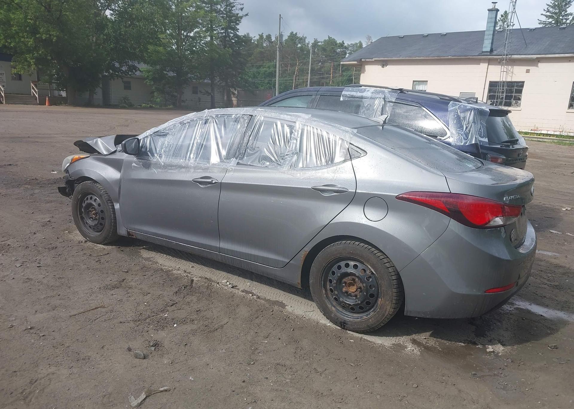 2014 HYUNDAI ELANTRA GL