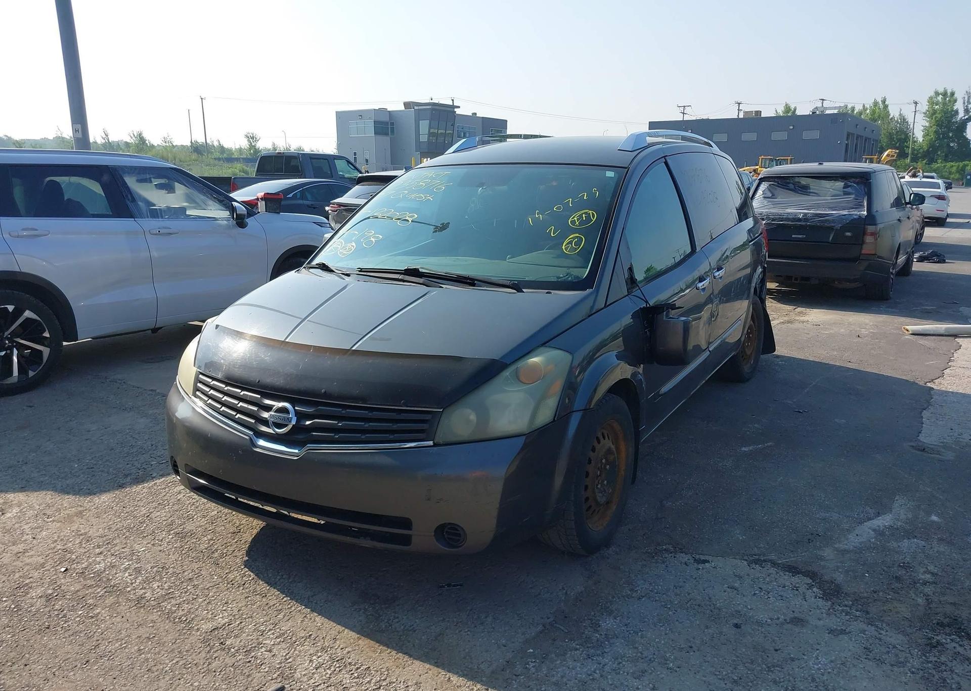 2007 NISSAN QUEST