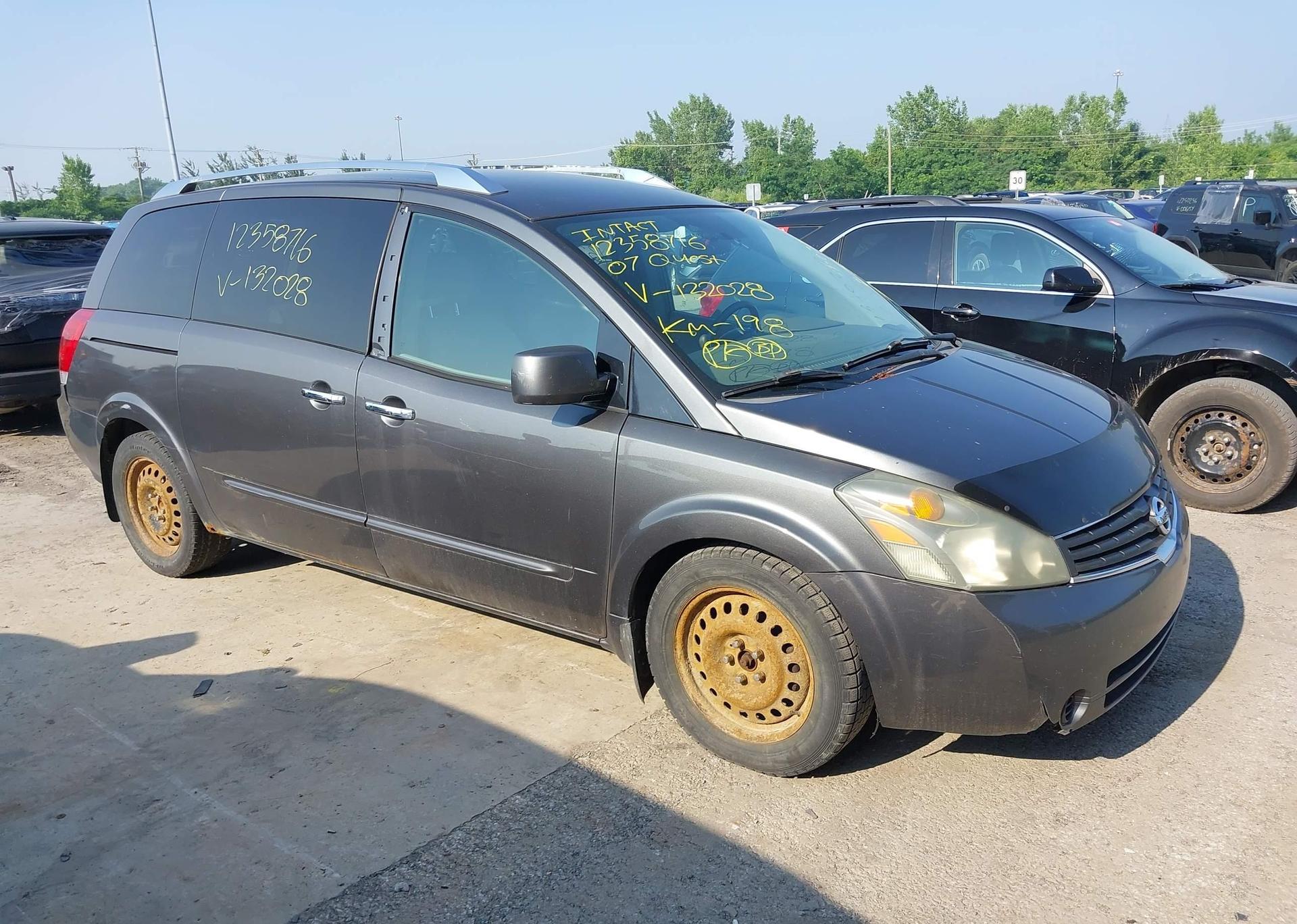 2007 NISSAN QUEST