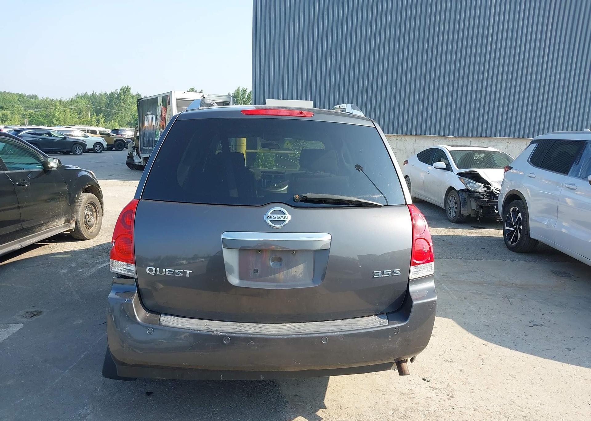 2007 NISSAN QUEST