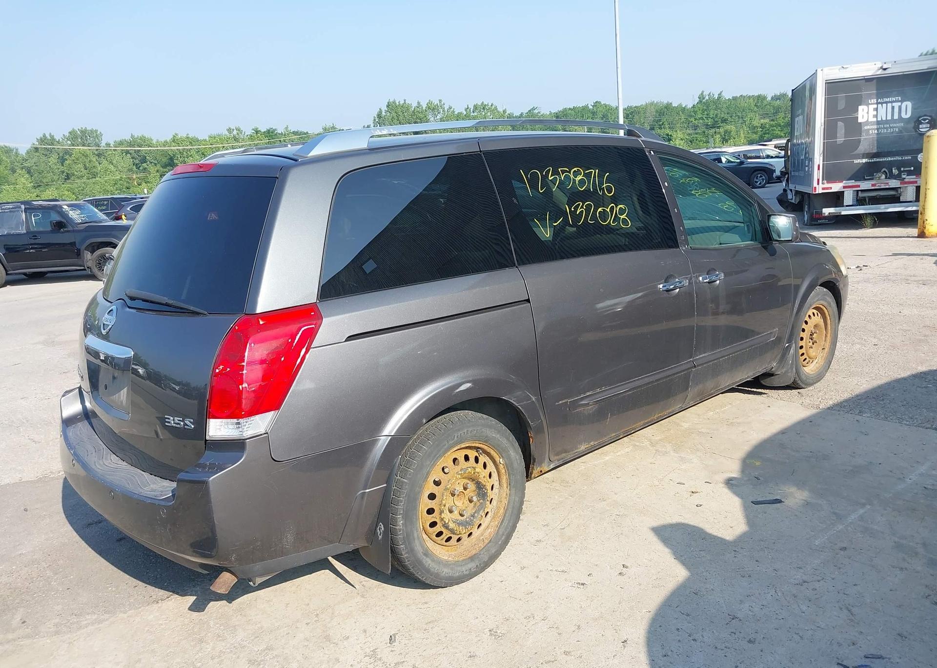 2007 NISSAN QUEST