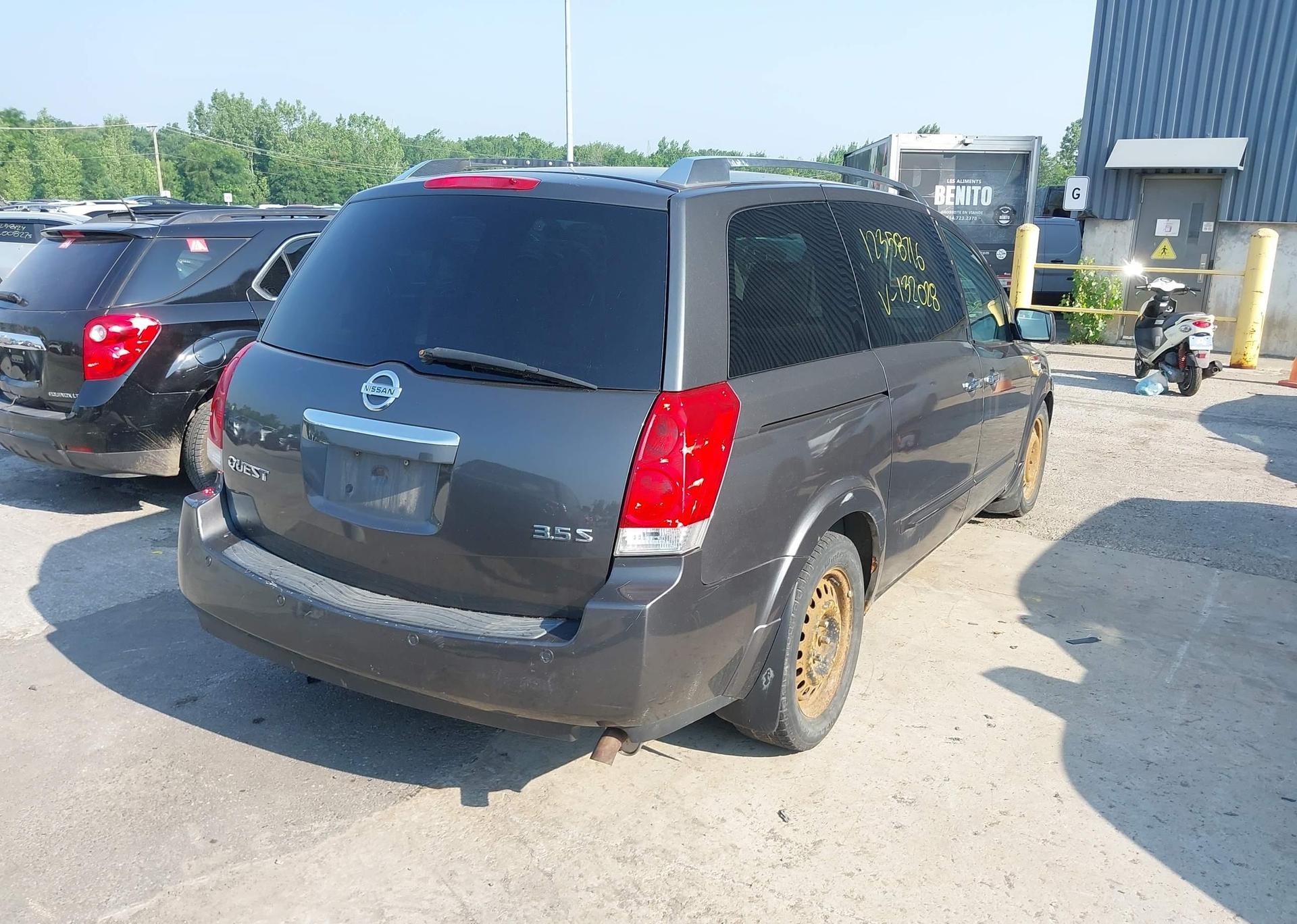 2007 NISSAN QUEST