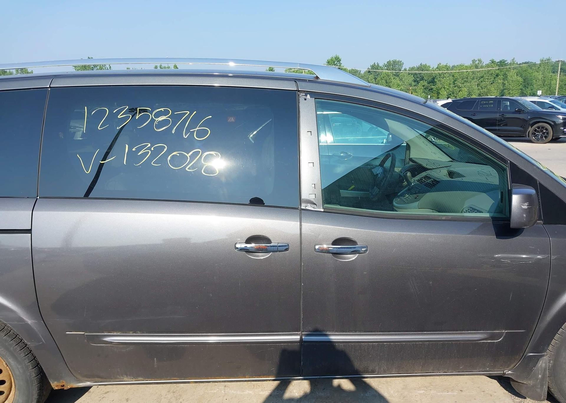 2007 NISSAN QUEST