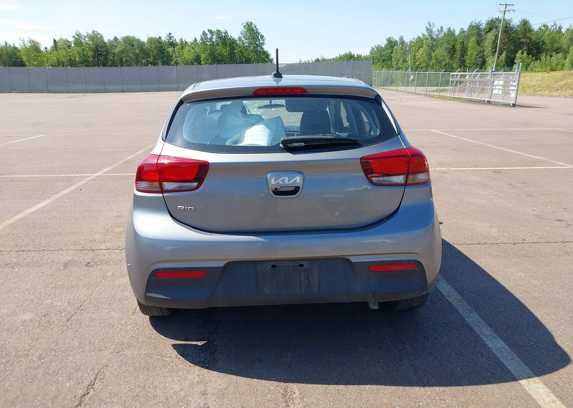 2022 KIA RIO S