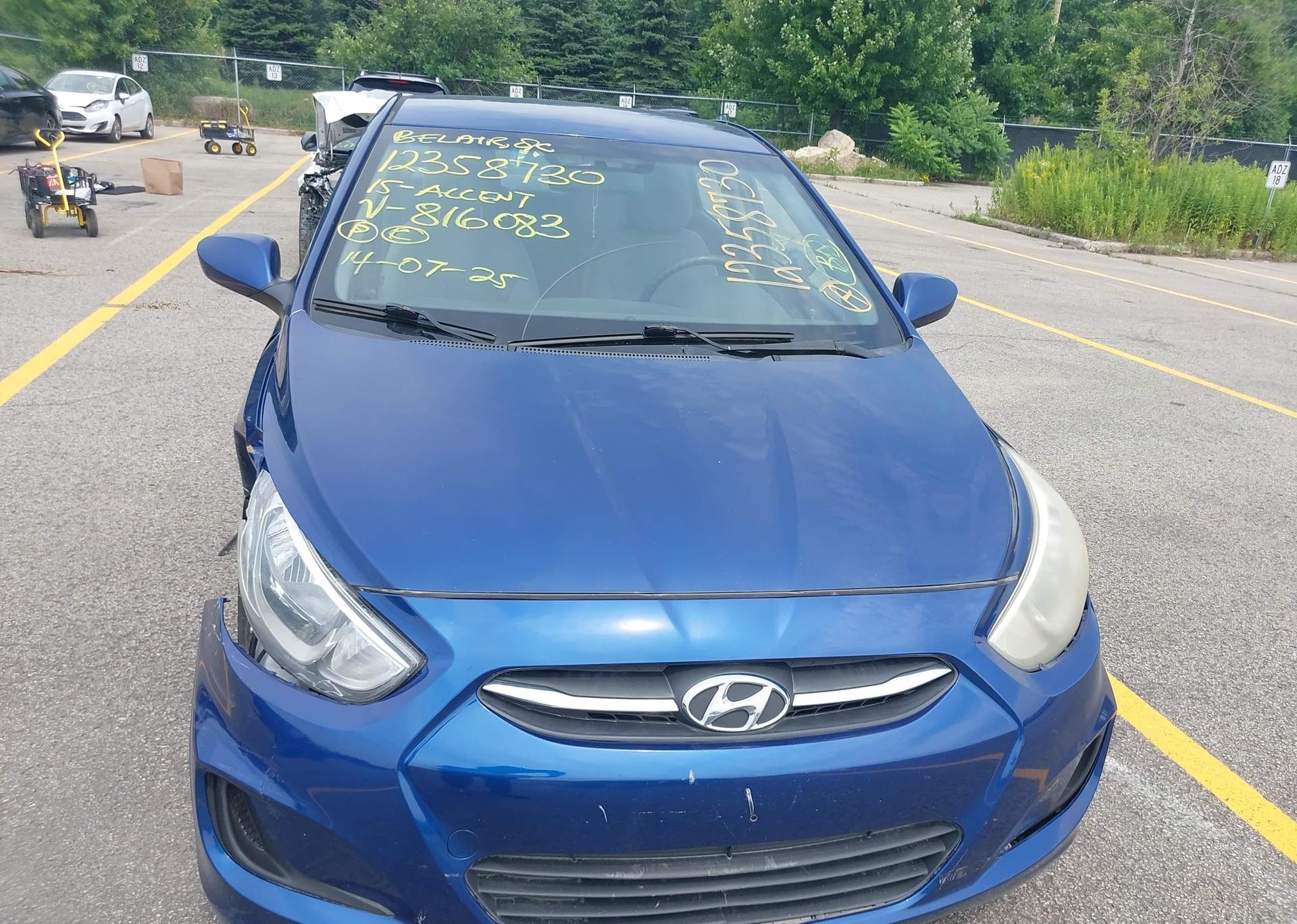 2015 HYUNDAI ACCENT