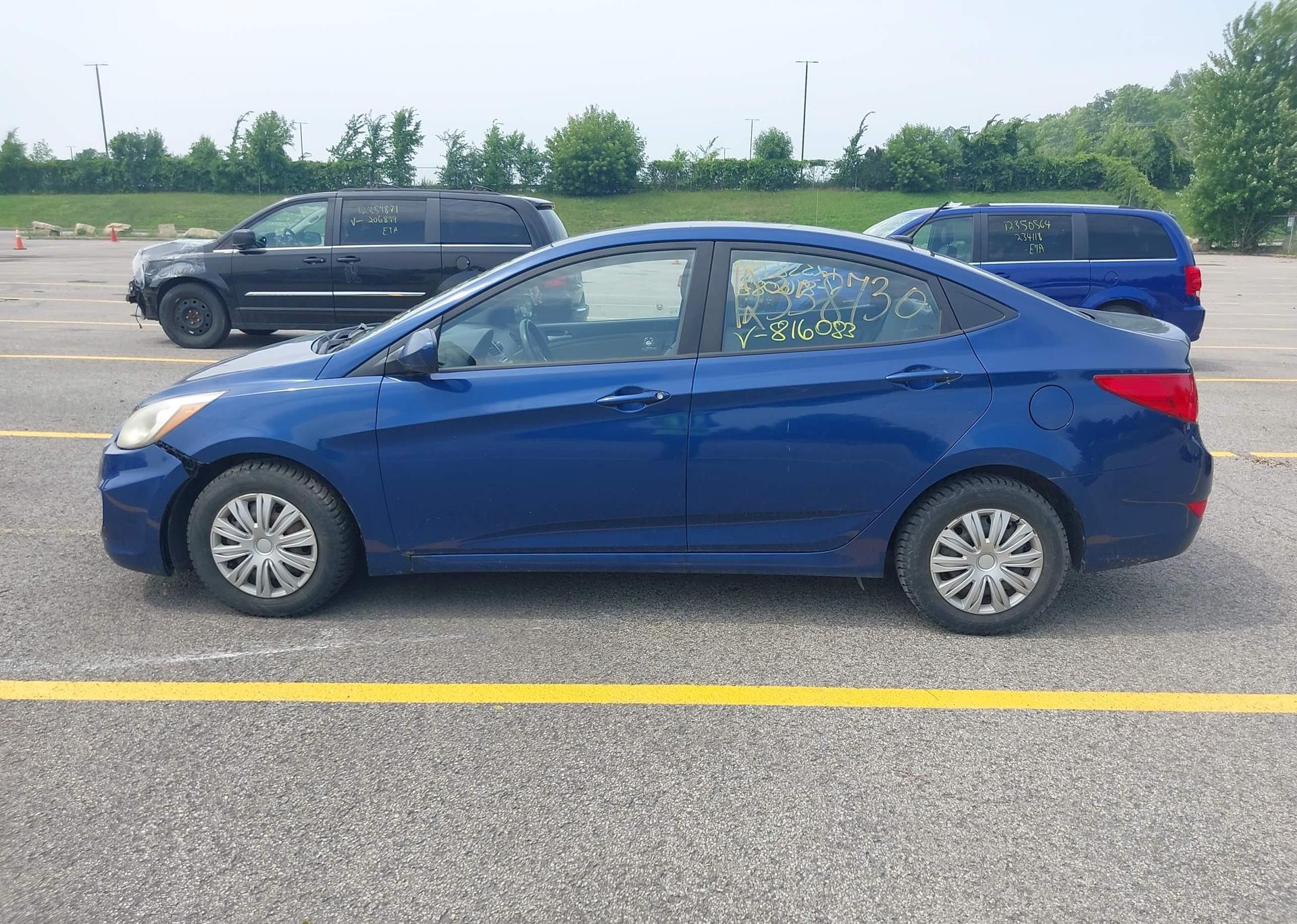 2015 HYUNDAI ACCENT