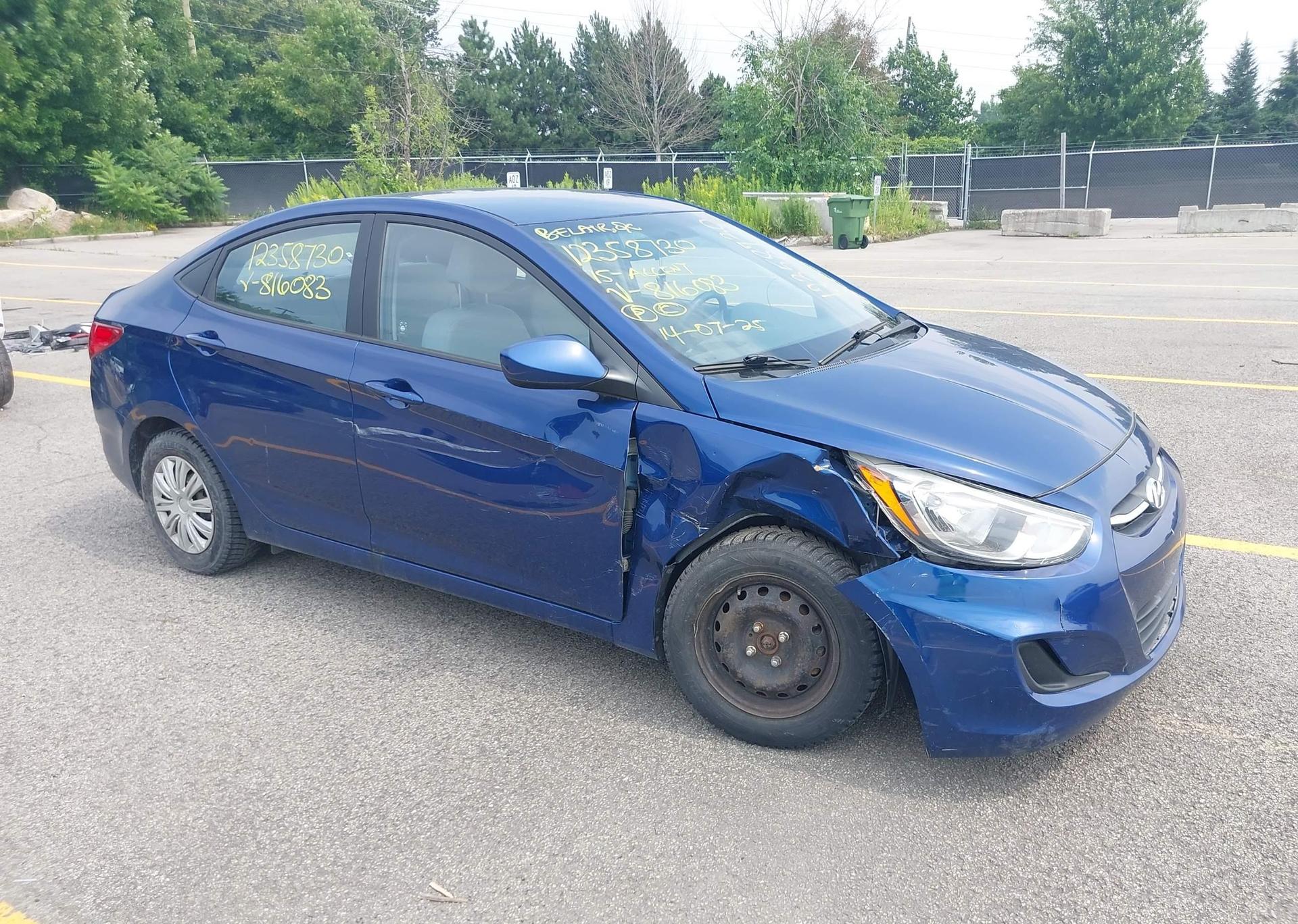 2015 HYUNDAI ACCENT