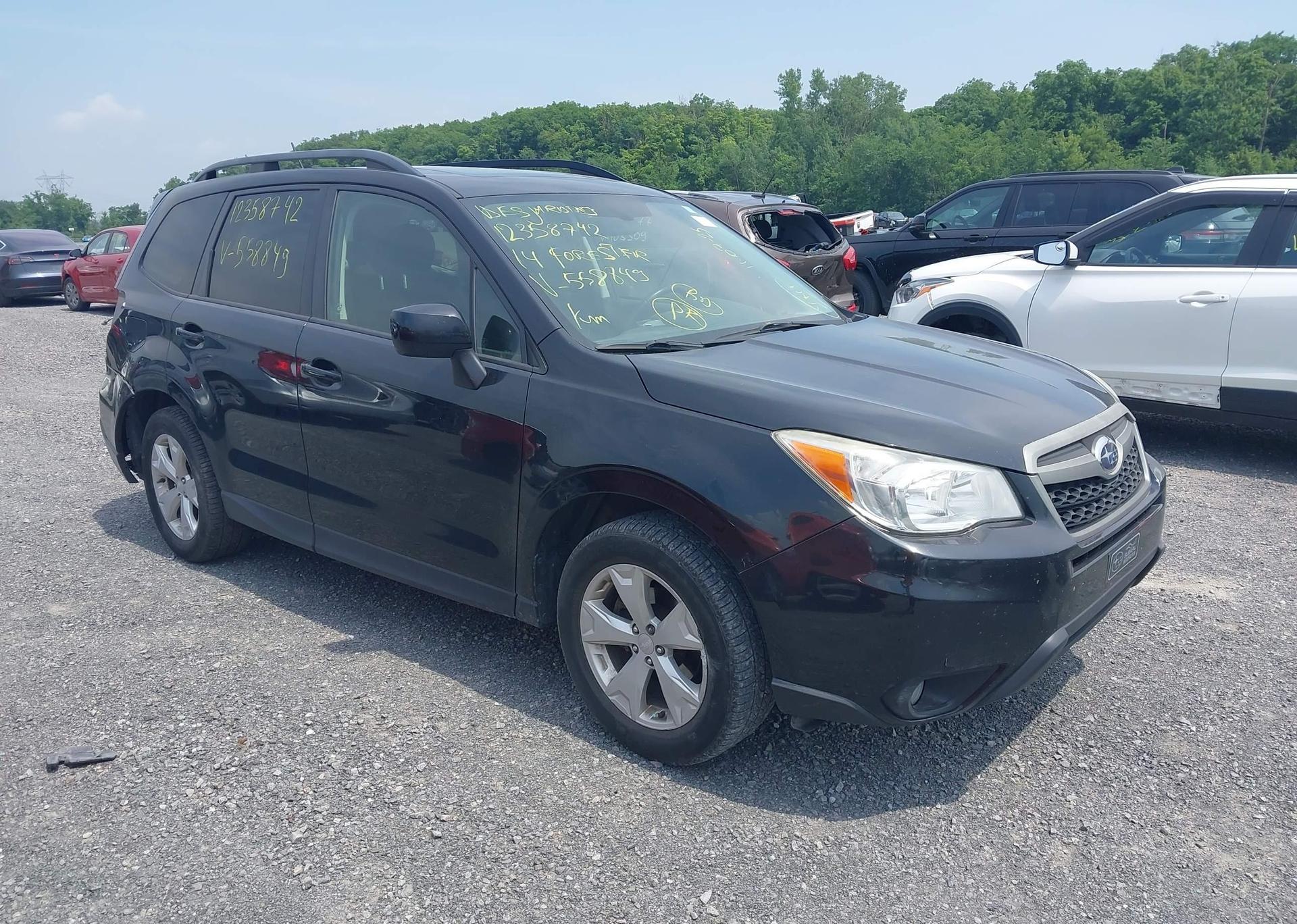 2014 SUBARU FORESTER 2.5I LIMITED