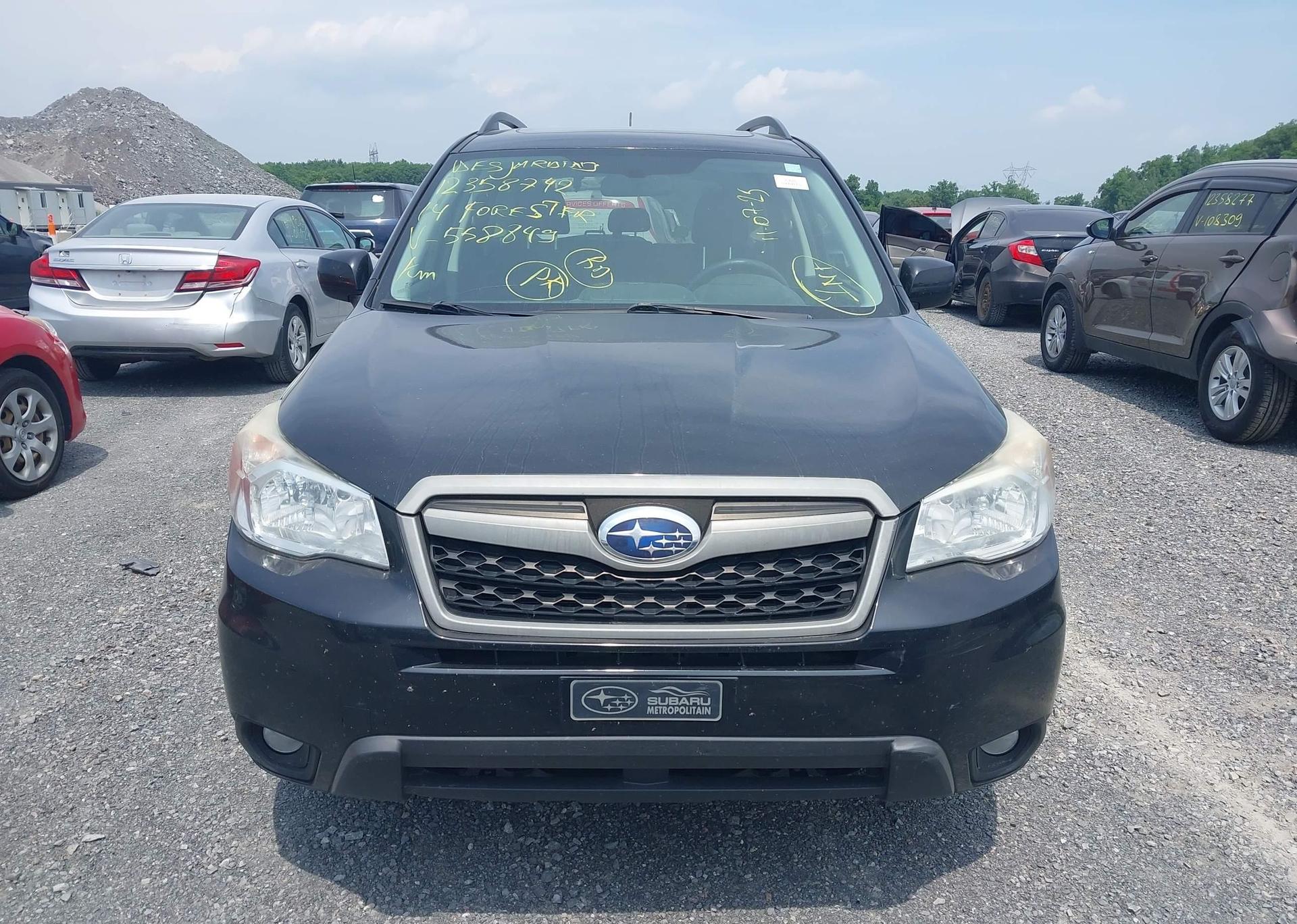2014 SUBARU FORESTER 2.5I LIMITED