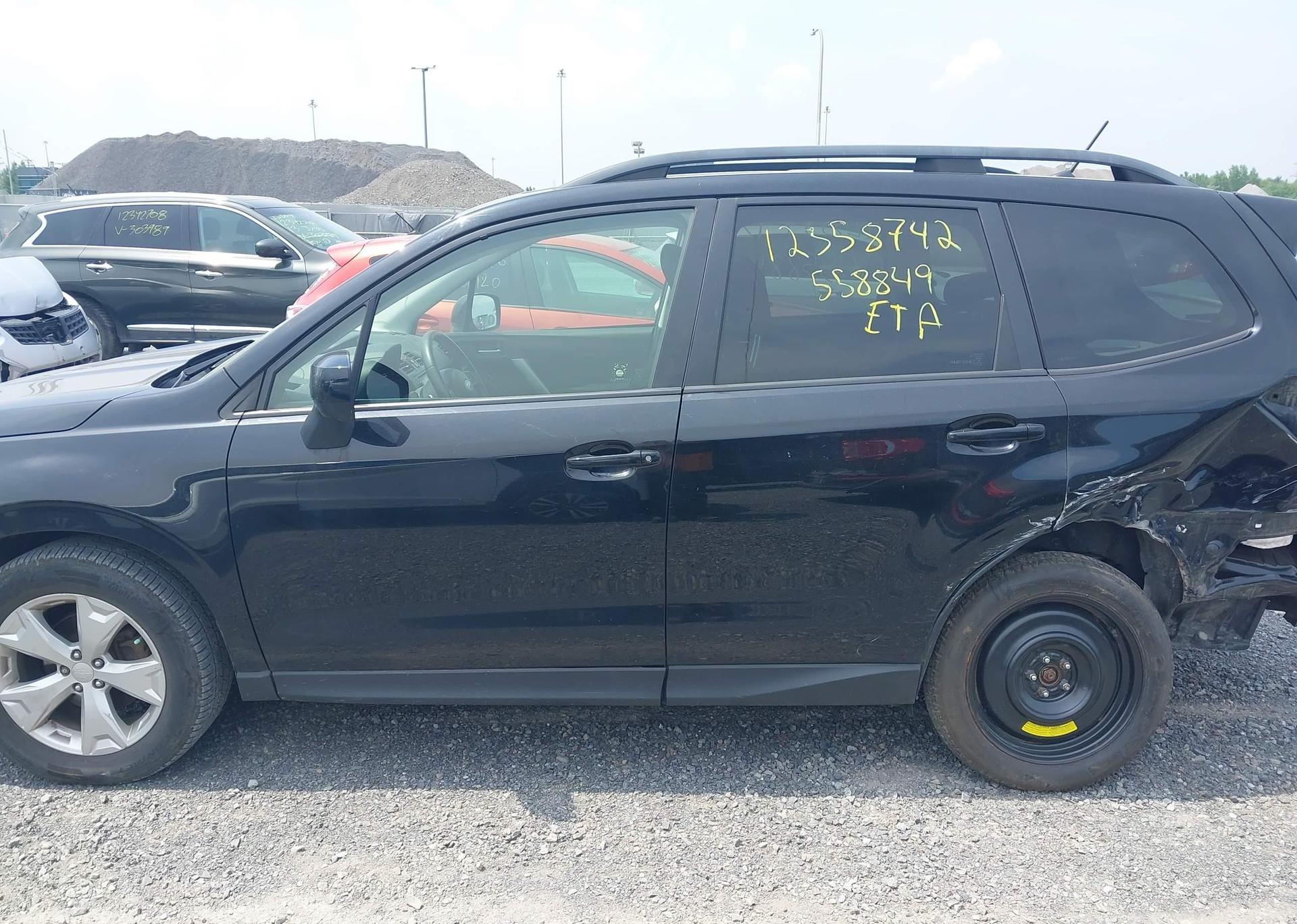 2014 SUBARU FORESTER 2.5I LIMITED