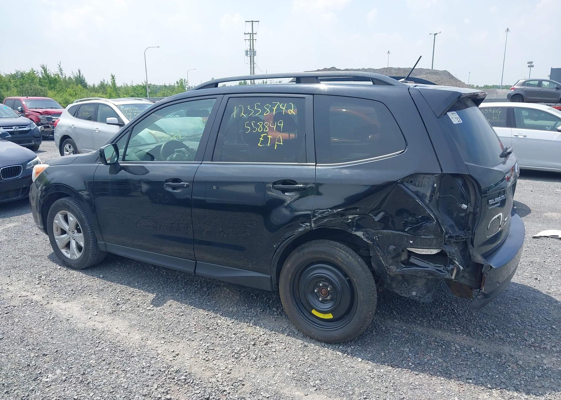 2014 SUBARU FORESTER 2.5I LIMITED