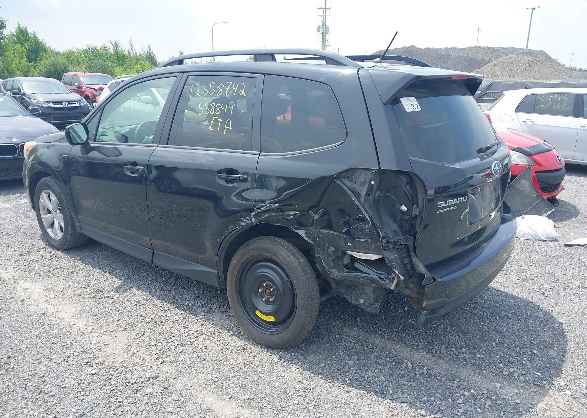 2014 SUBARU FORESTER 2.5I LIMITED
