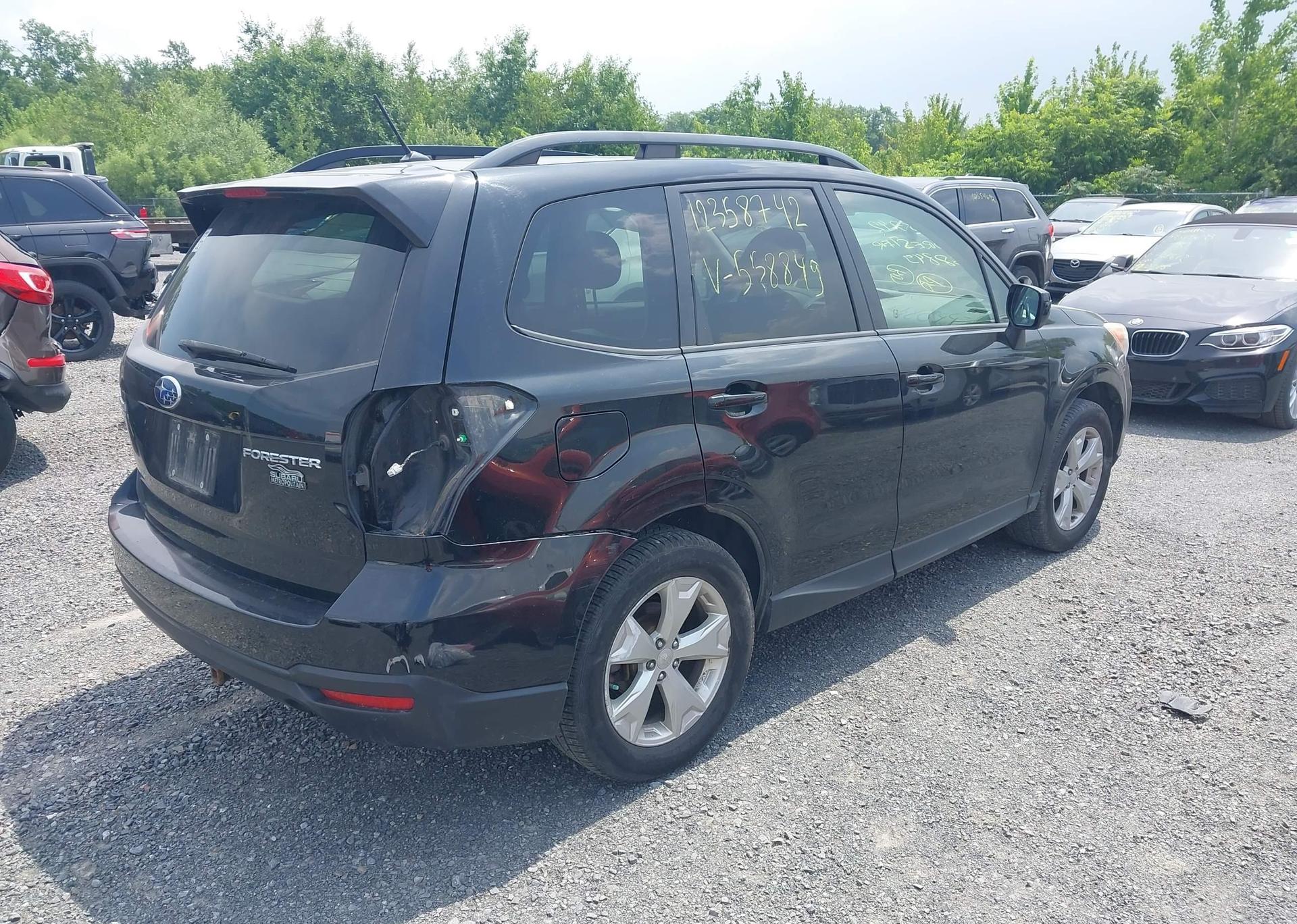 2014 SUBARU FORESTER 2.5I LIMITED