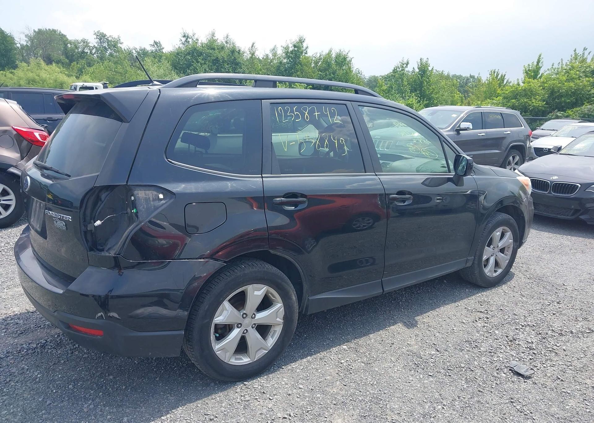 2014 SUBARU FORESTER 2.5I LIMITED