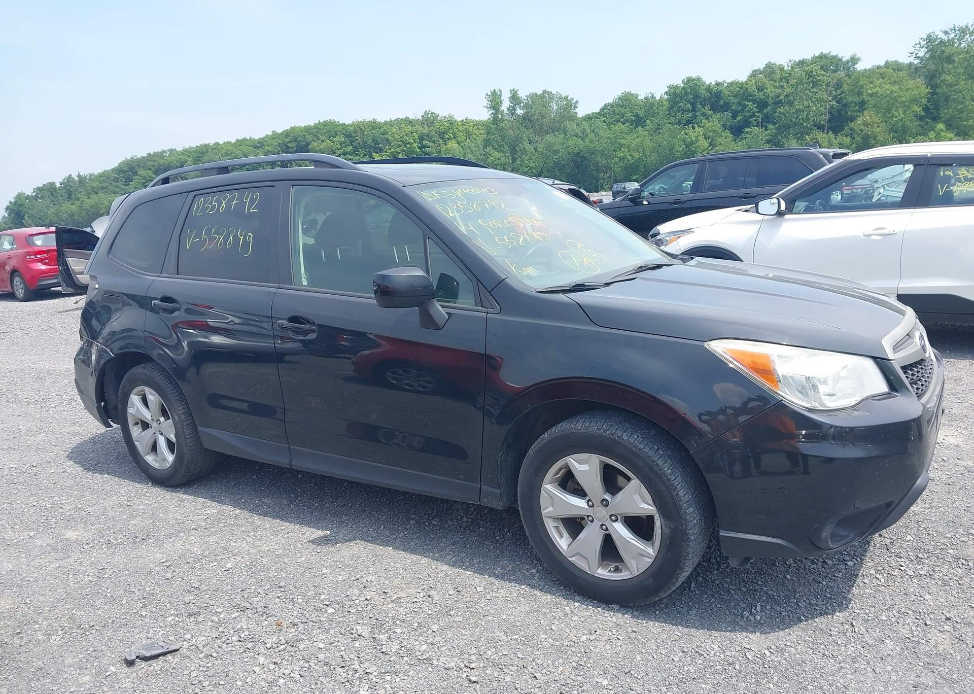 2014 SUBARU FORESTER 2.5I LIMITED
