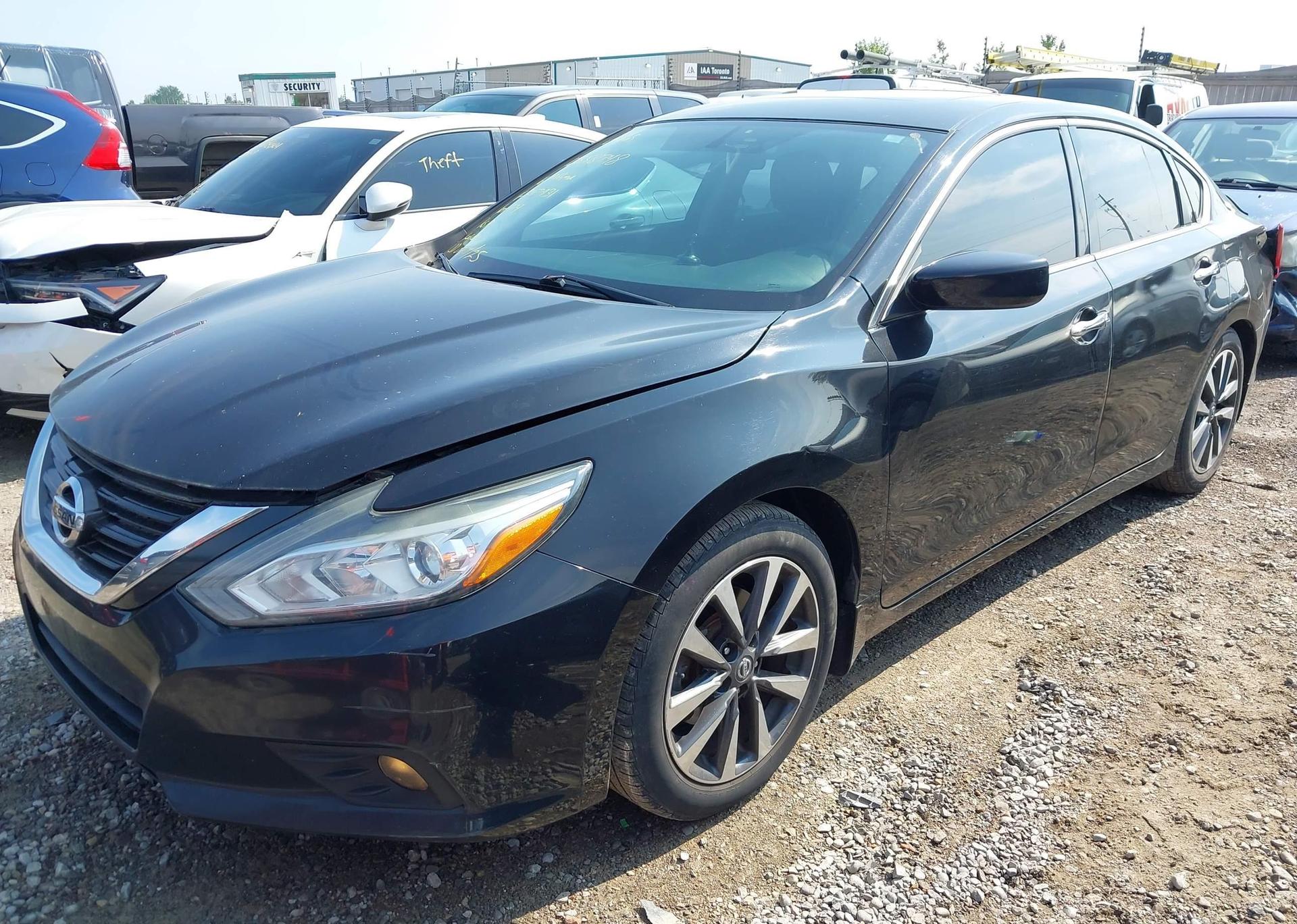 2016 NISSAN ALTIMA 2.5