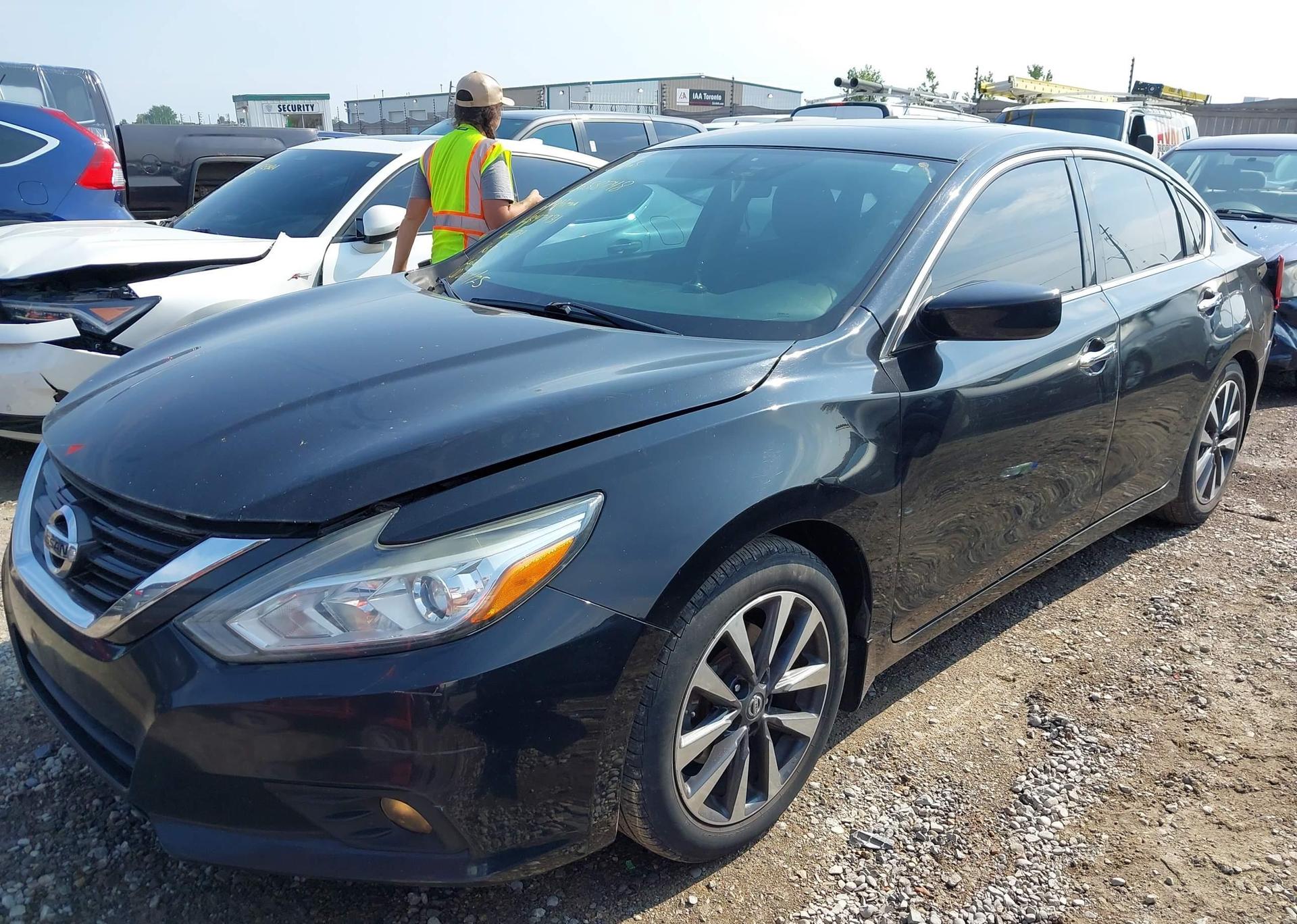 2016 NISSAN ALTIMA 2.5