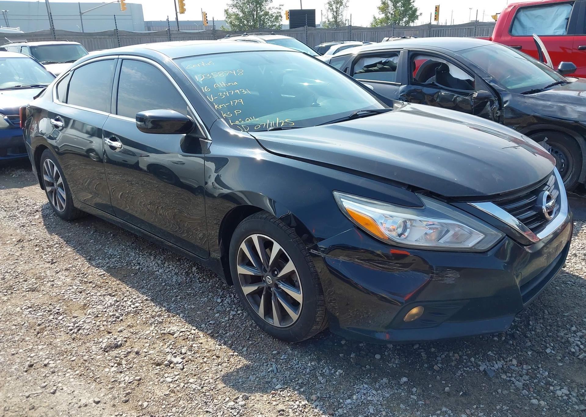 2016 NISSAN ALTIMA 2.5