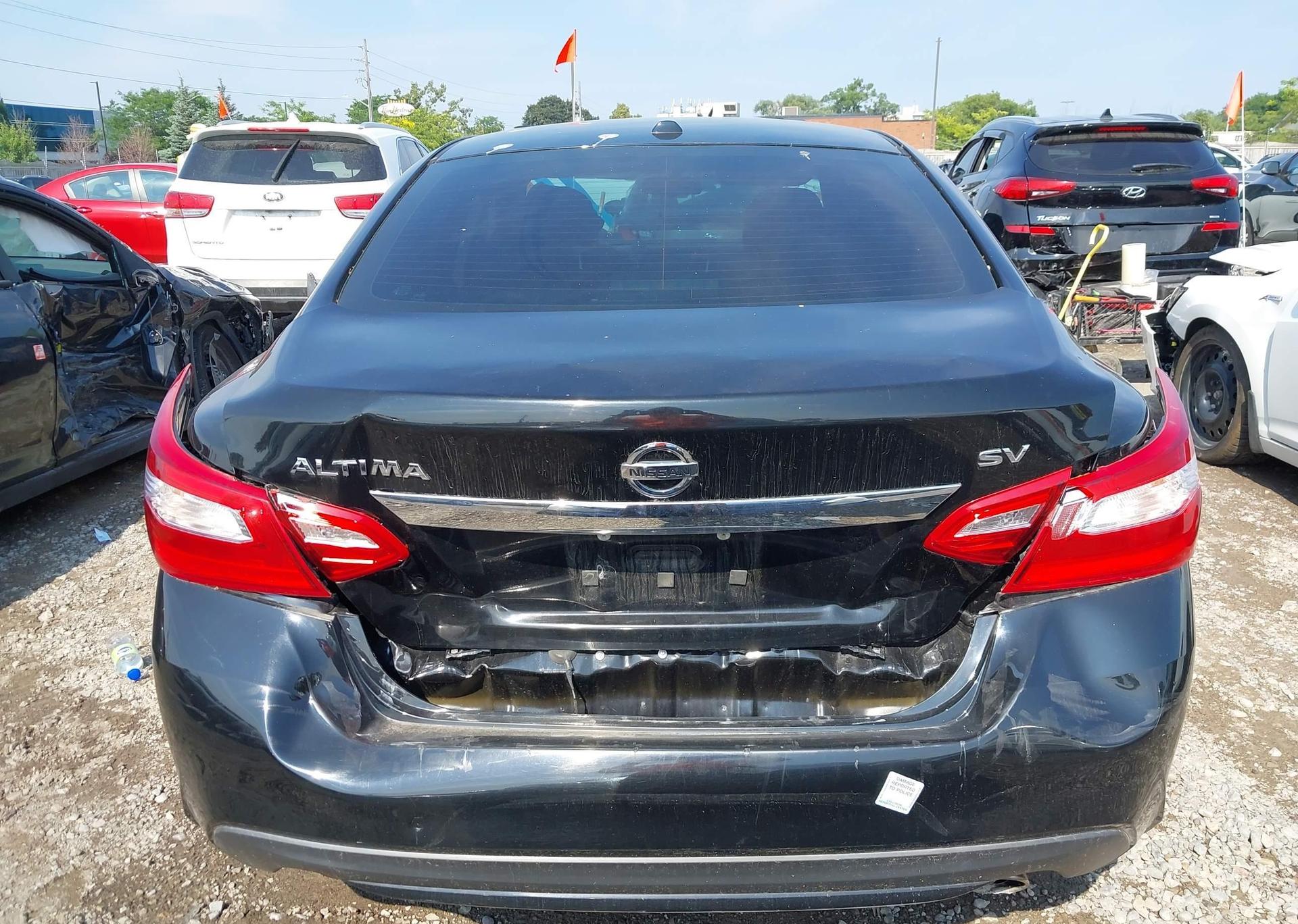 2016 NISSAN ALTIMA 2.5