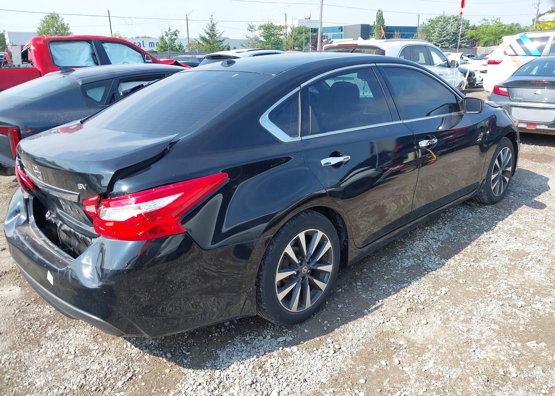 2016 NISSAN ALTIMA 2.5