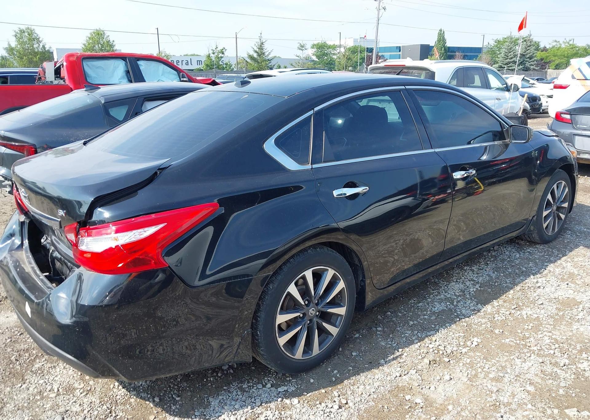 2016 NISSAN ALTIMA 2.5