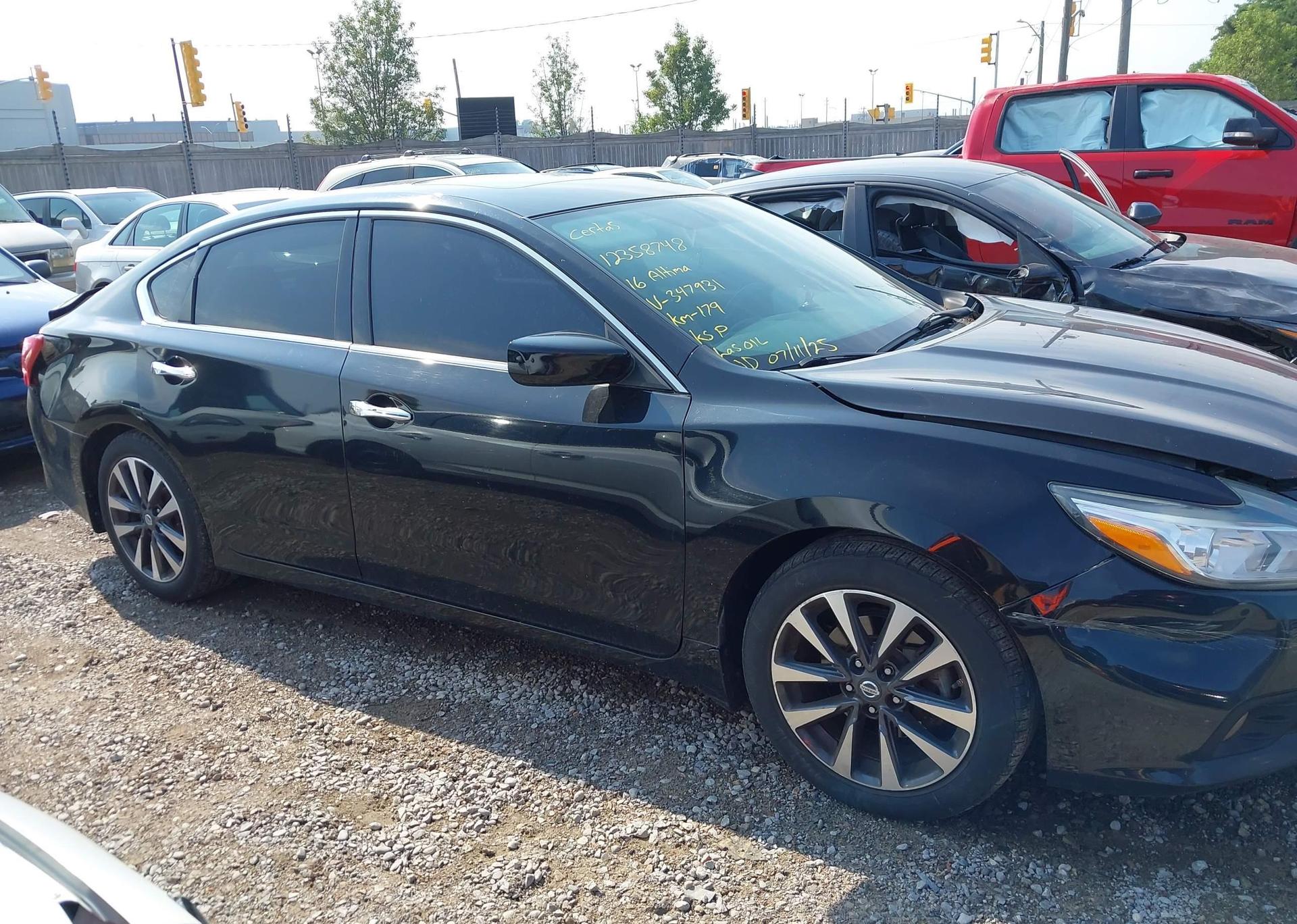 2016 NISSAN ALTIMA 2.5