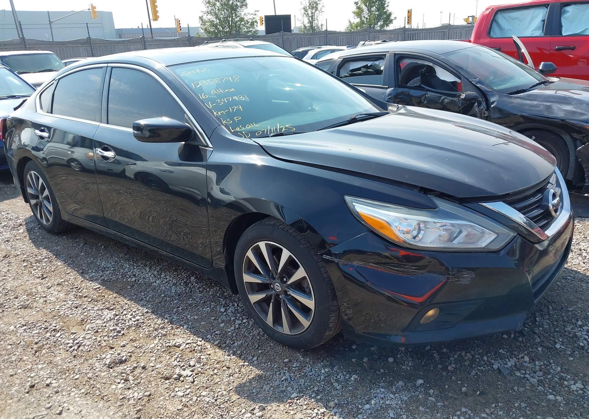 2016 NISSAN ALTIMA 2.5