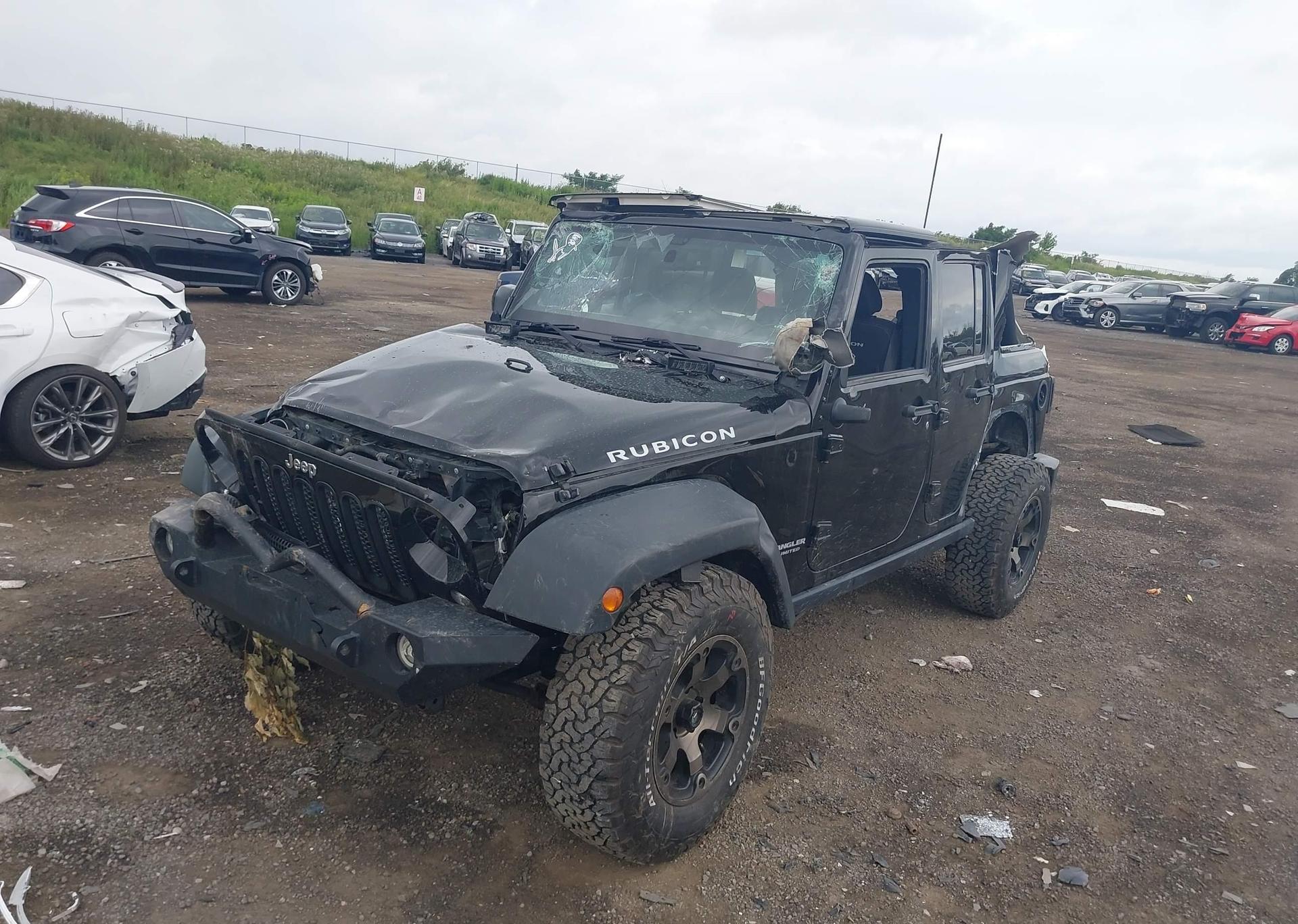 2017 JEEP WRANGLER UNLIMITED RUBICON