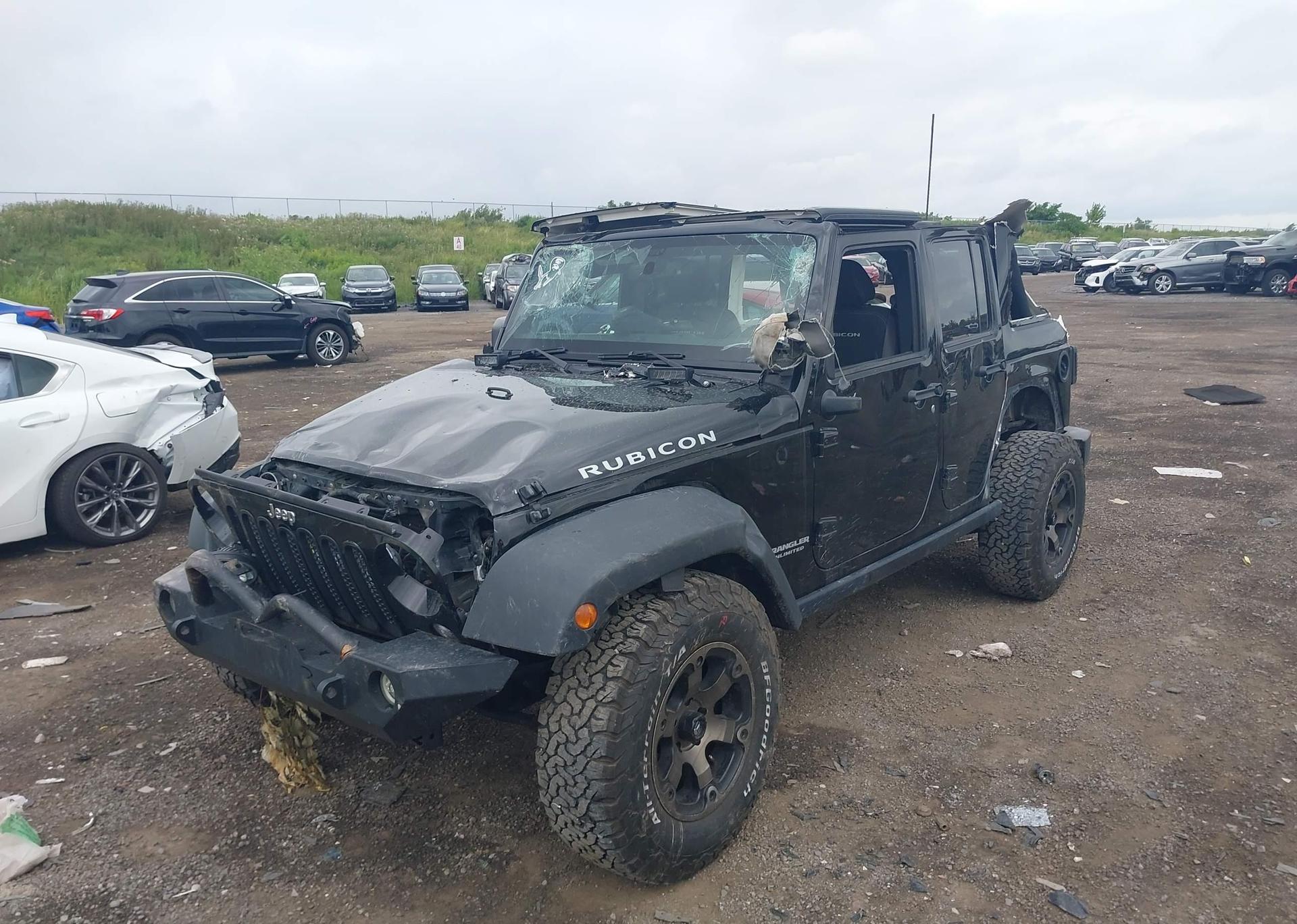 2017 JEEP WRANGLER UNLIMITED RUBICON