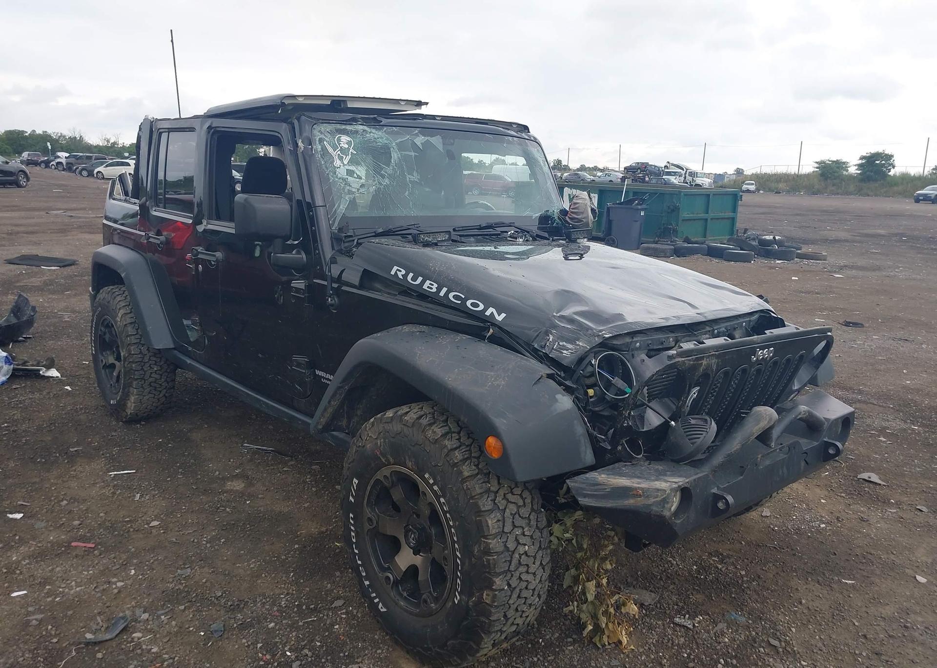 2017 JEEP WRANGLER UNLIMITED RUBICON