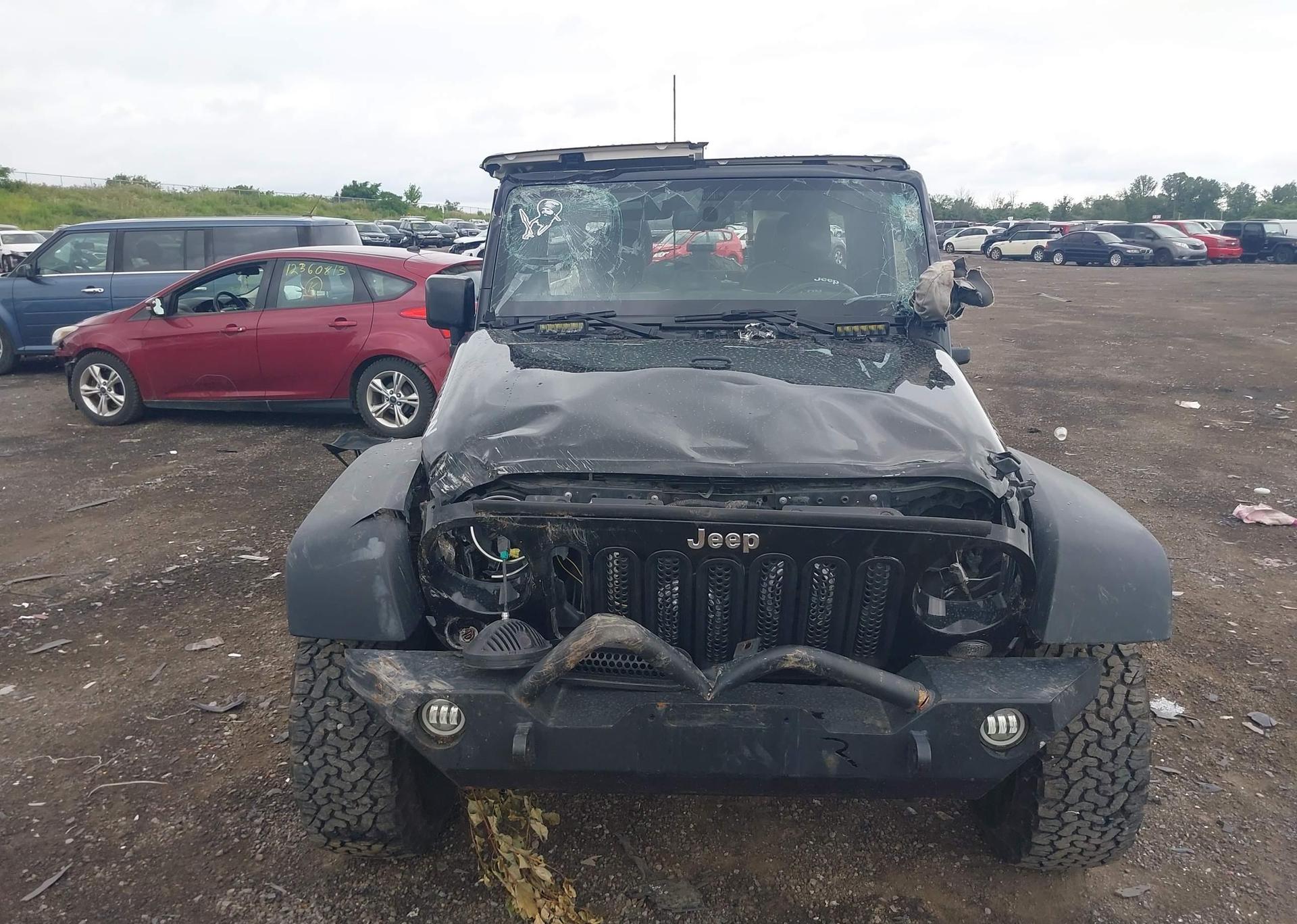 2017 JEEP WRANGLER UNLIMITED RUBICON