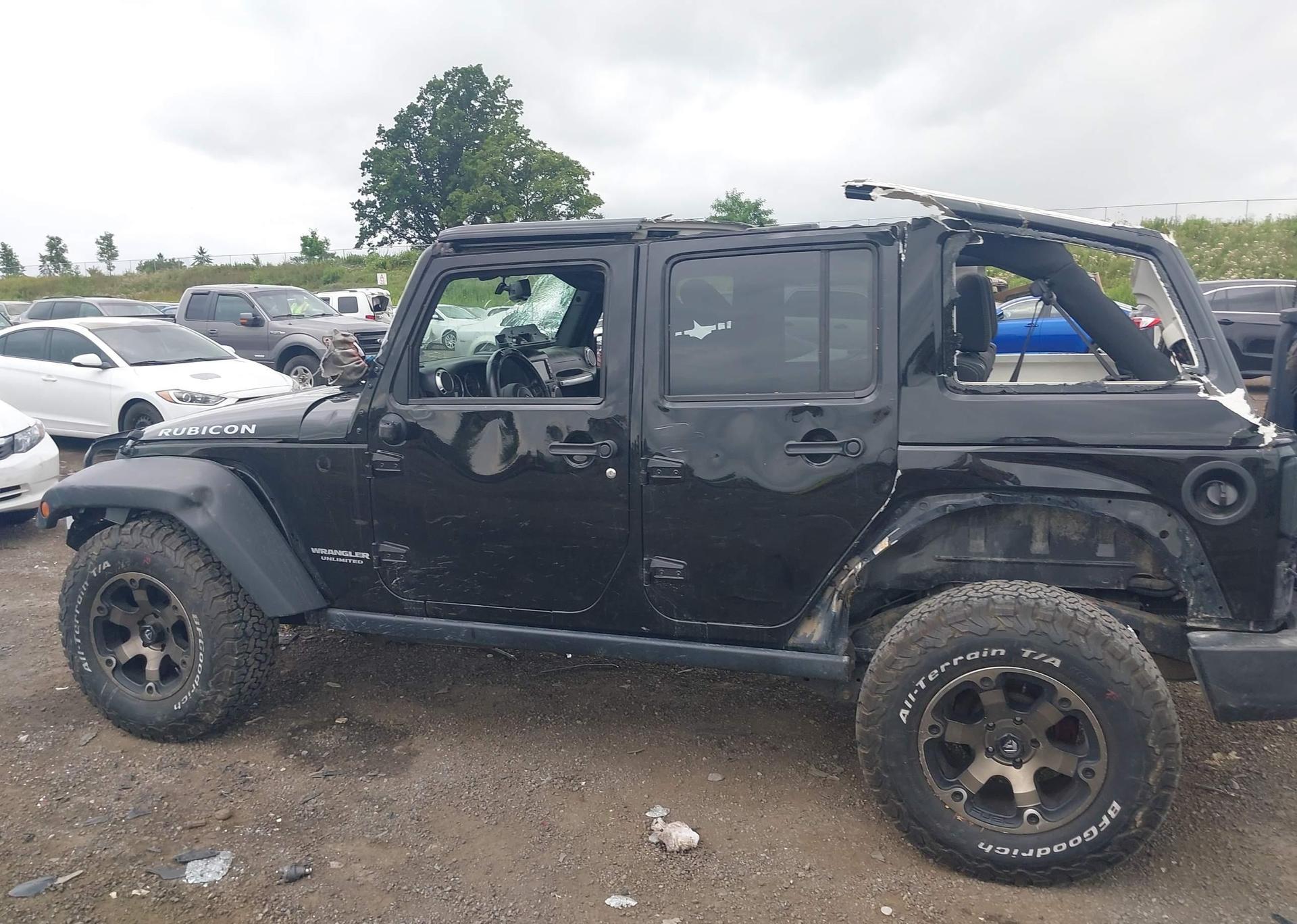 2017 JEEP WRANGLER UNLIMITED RUBICON