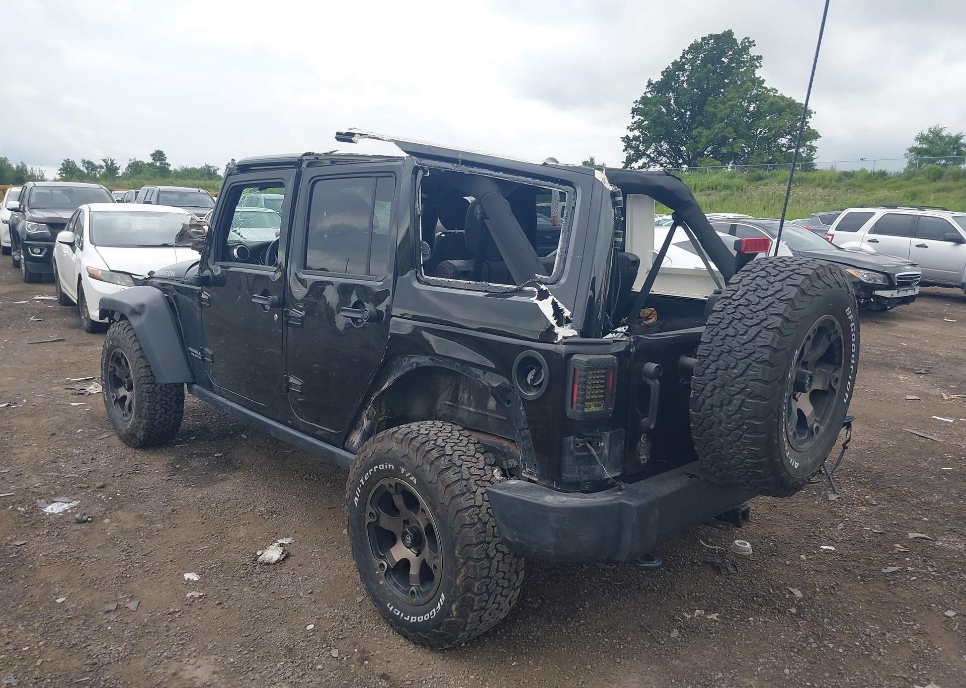 2017 JEEP WRANGLER UNLIMITED RUBICON