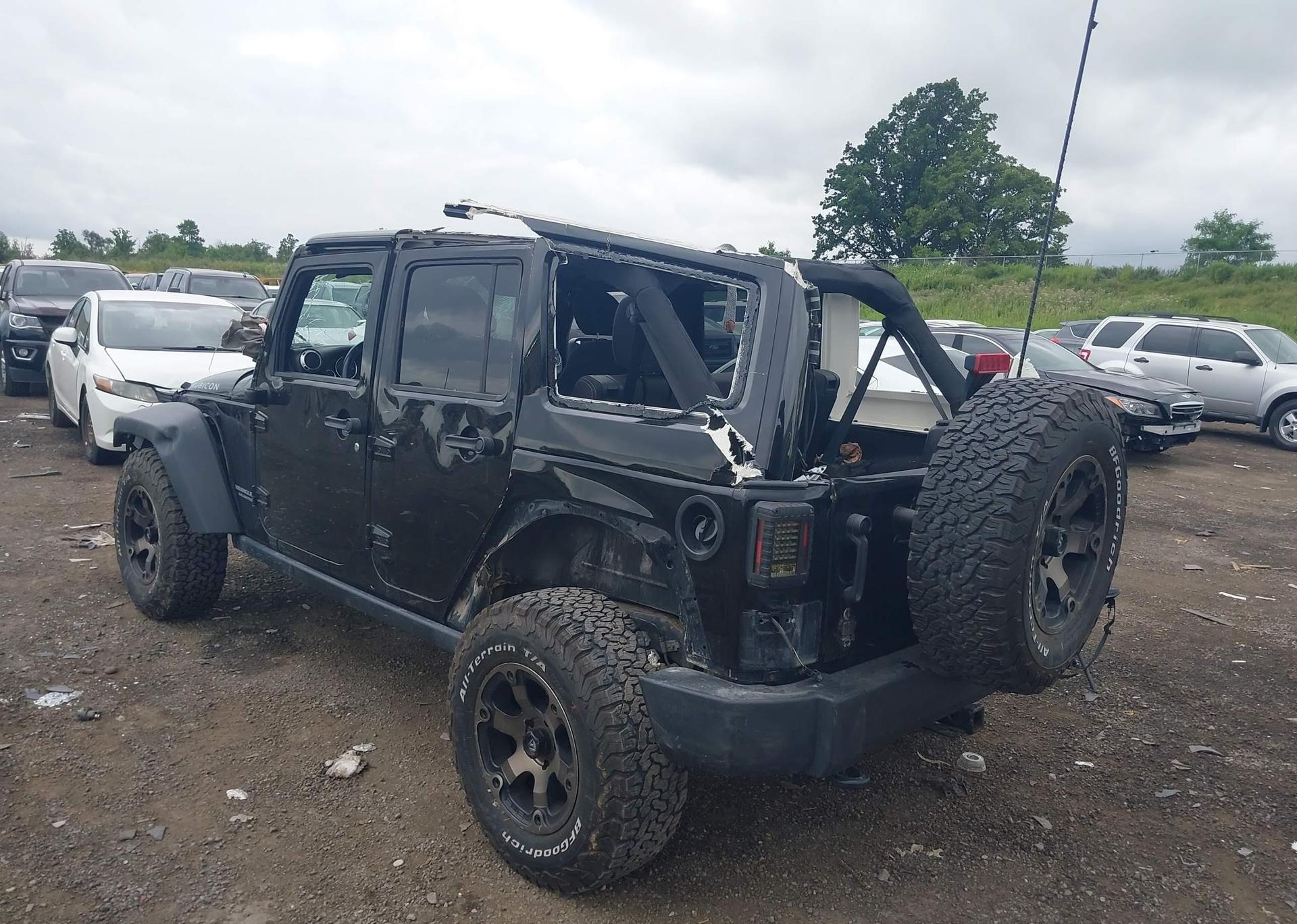 2017 JEEP WRANGLER UNLIMITED RUBICON