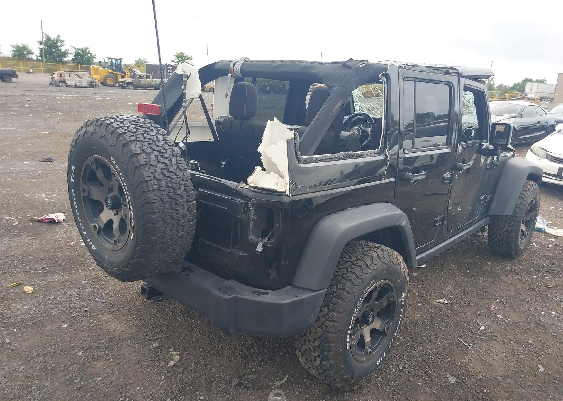2017 JEEP WRANGLER UNLIMITED RUBICON