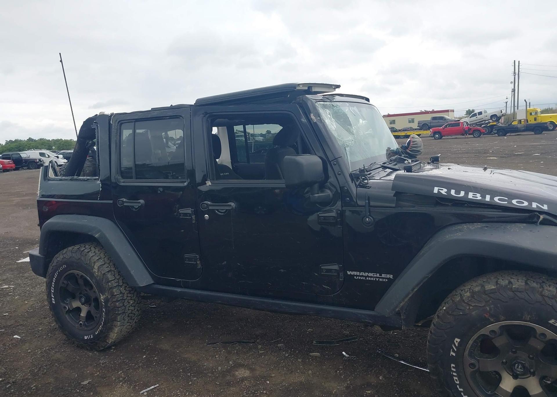 2017 JEEP WRANGLER UNLIMITED RUBICON