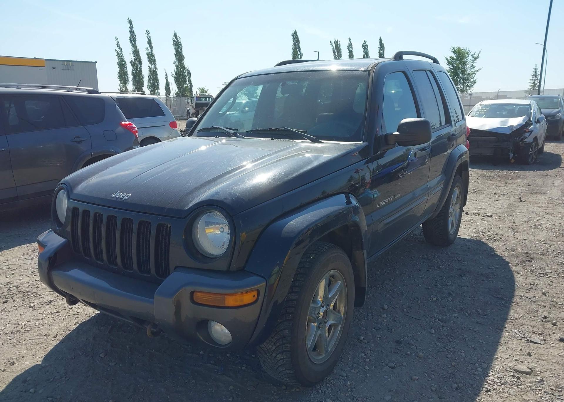 2004 JEEP LIBERTY SPORT
