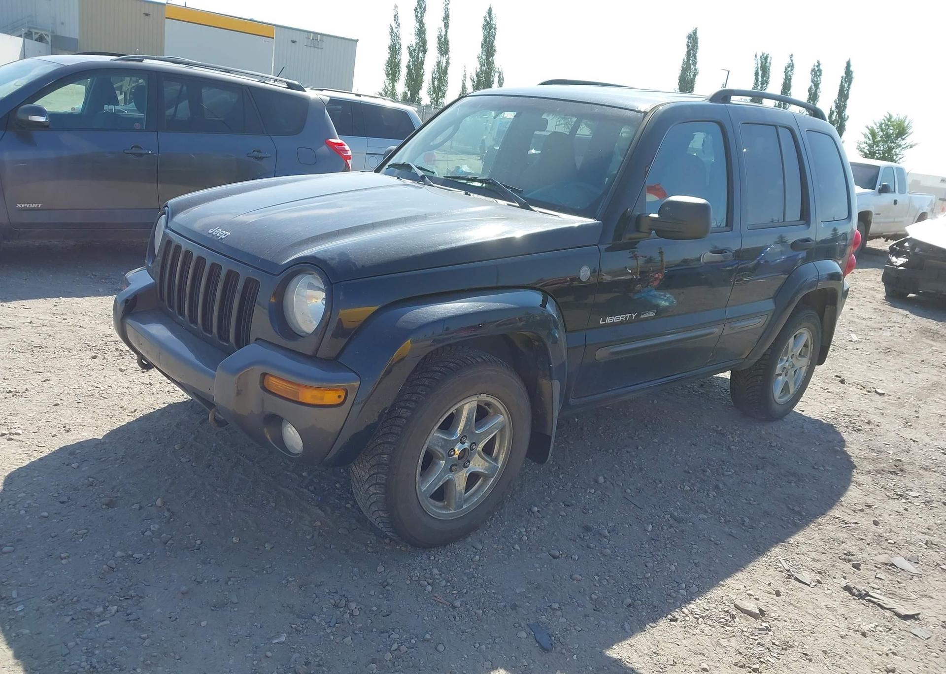 2004 JEEP LIBERTY SPORT
