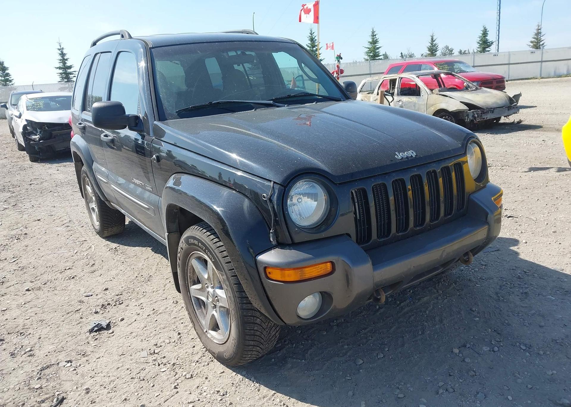 2004 JEEP LIBERTY SPORT