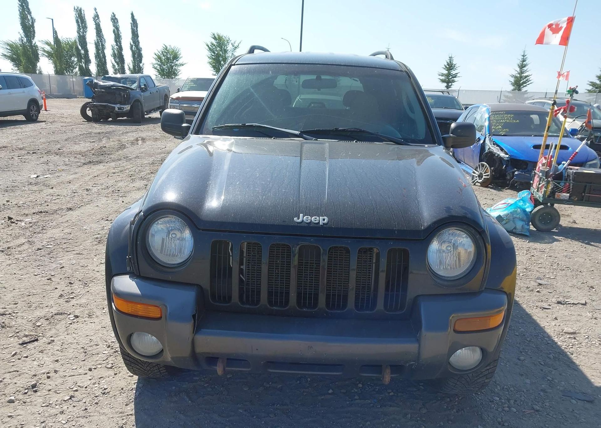 2004 JEEP LIBERTY SPORT