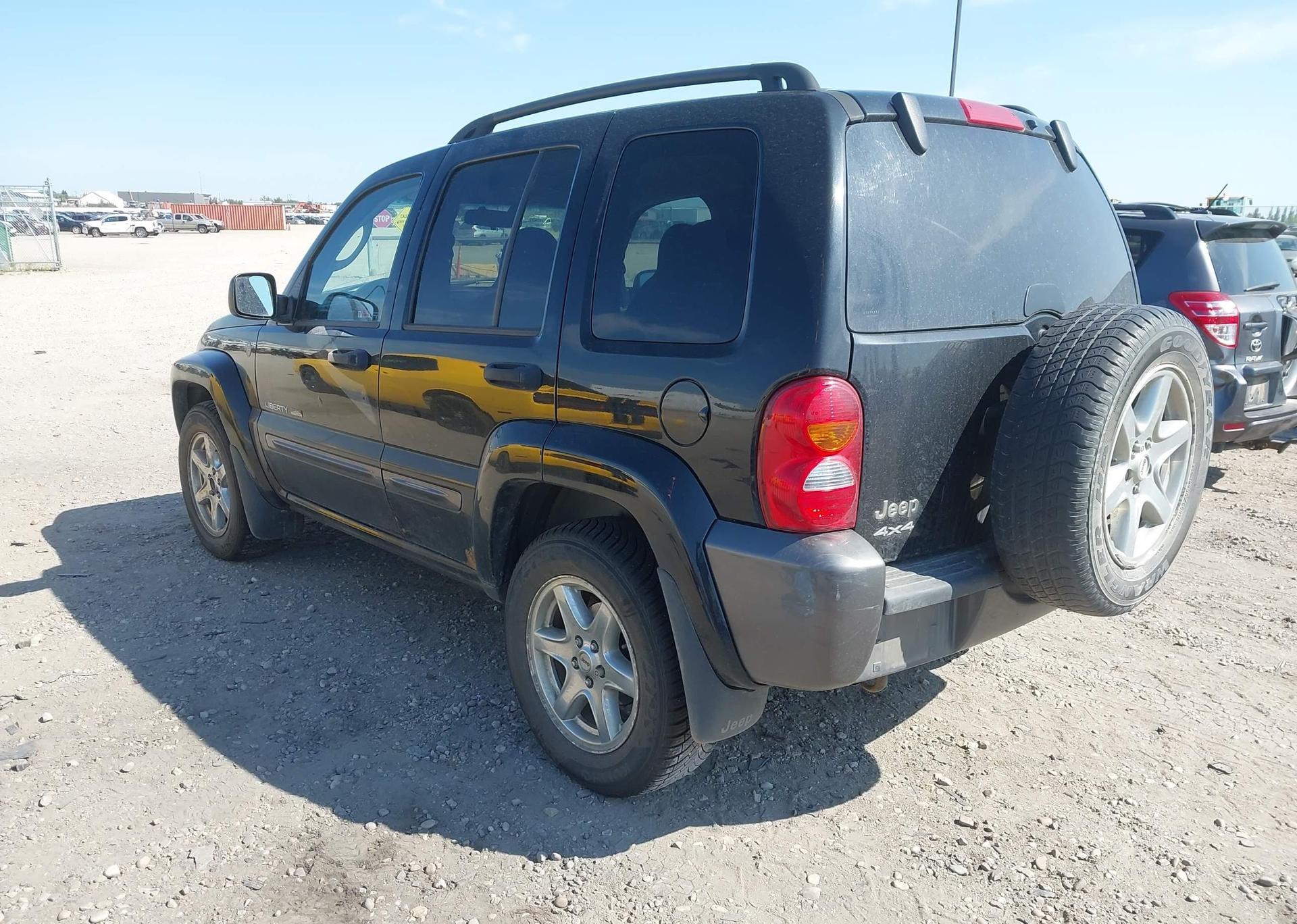 2004 JEEP LIBERTY SPORT