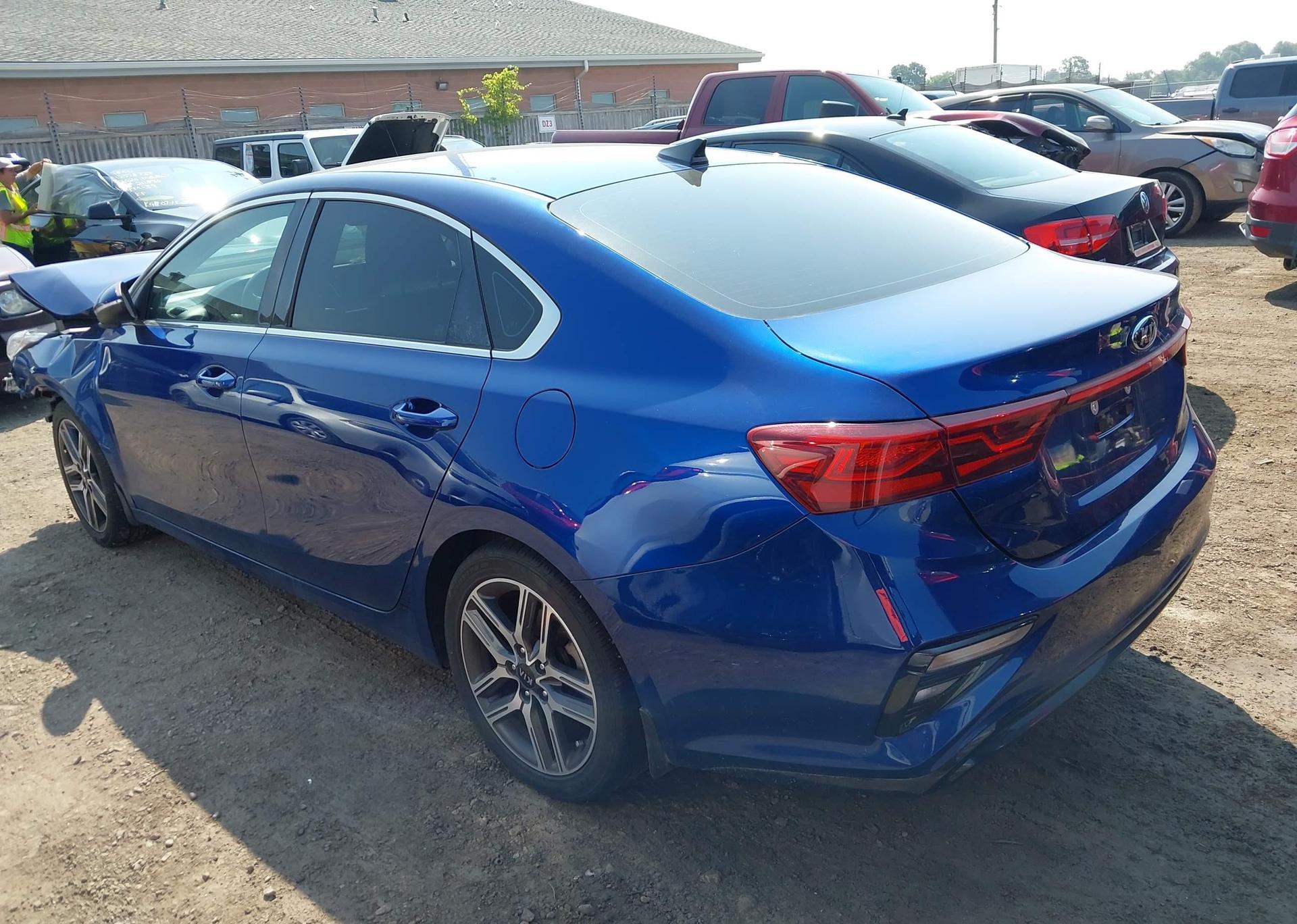 2020 KIA FORTE