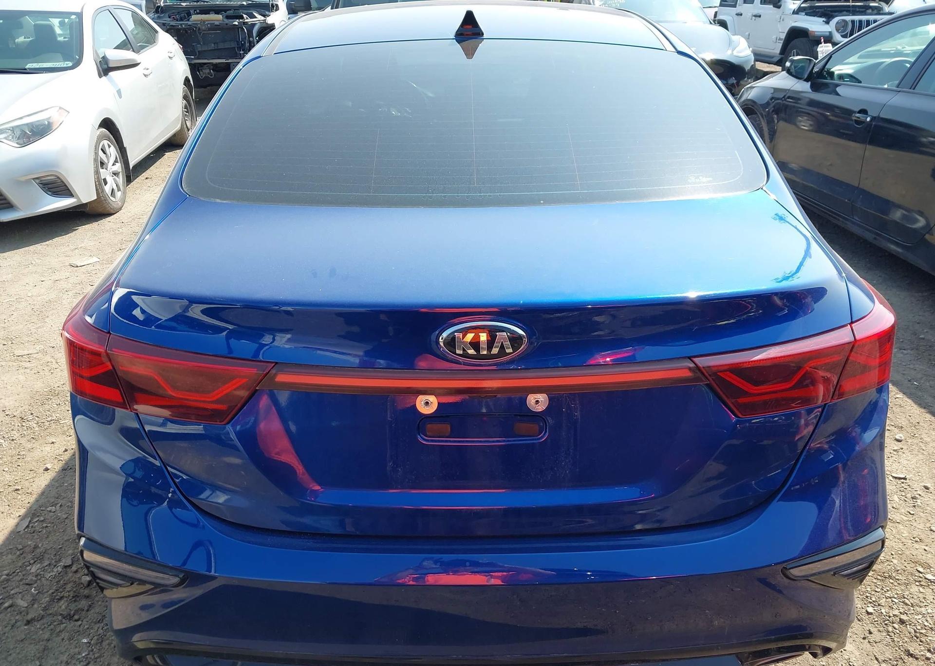 2020 KIA FORTE