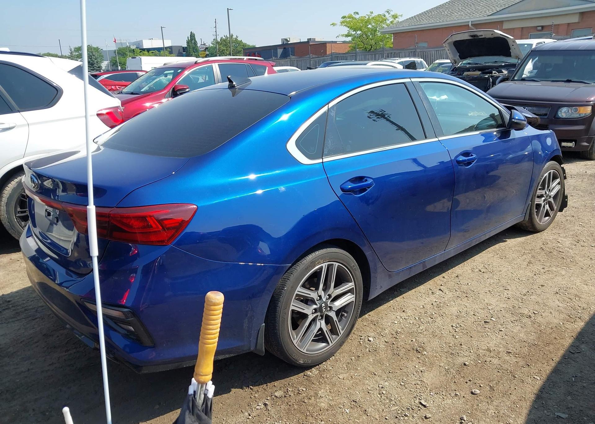 2020 KIA FORTE