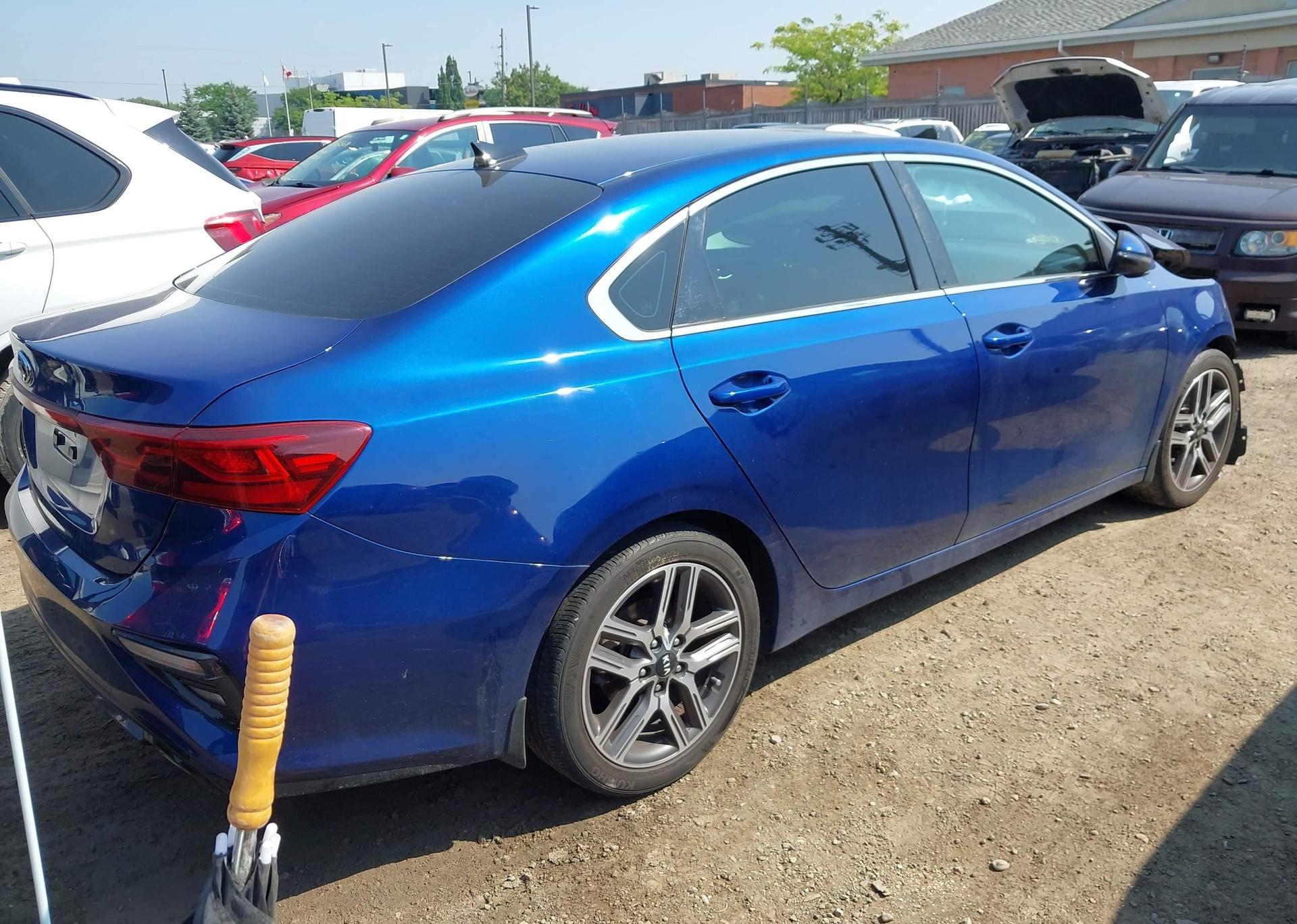 2020 KIA FORTE